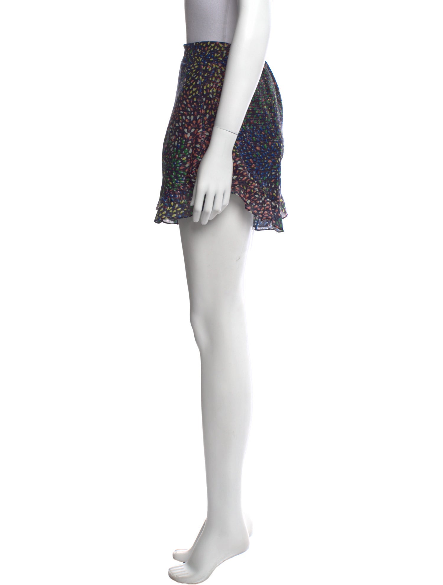 Chloé Printed Mini Shorts w/ Tags