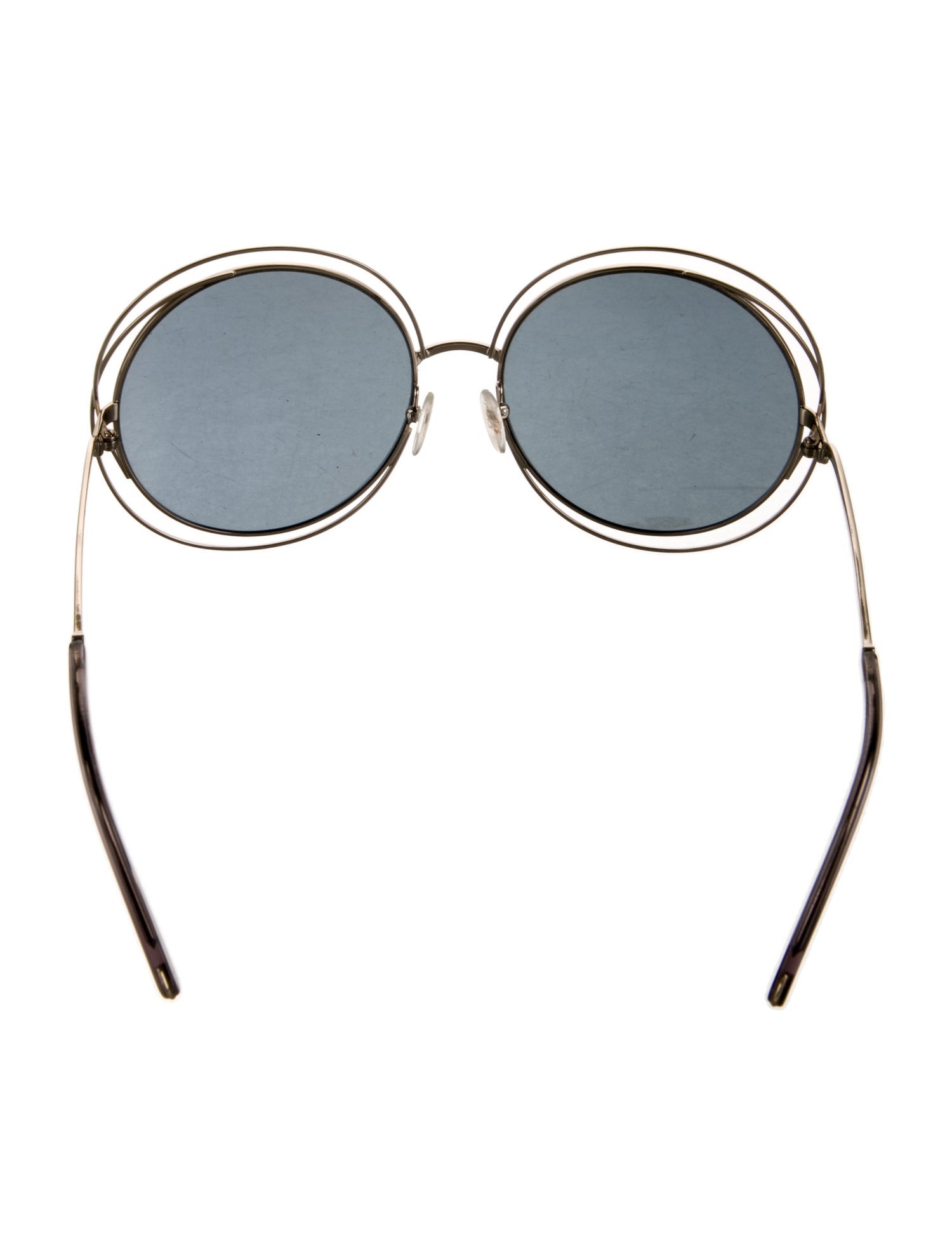 Chloé Oversize Gradient Sunglasses