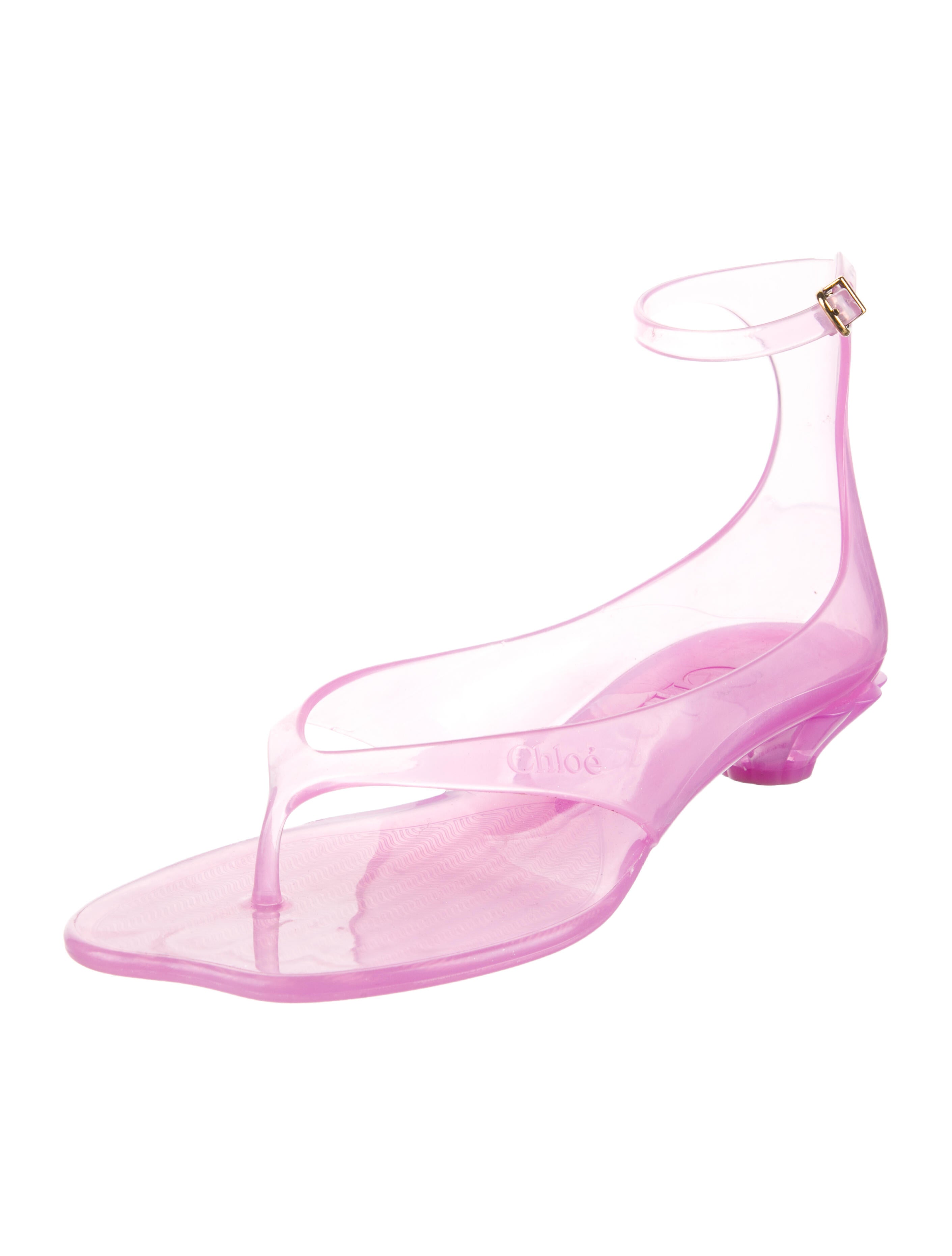 Chloé PVC Sandals