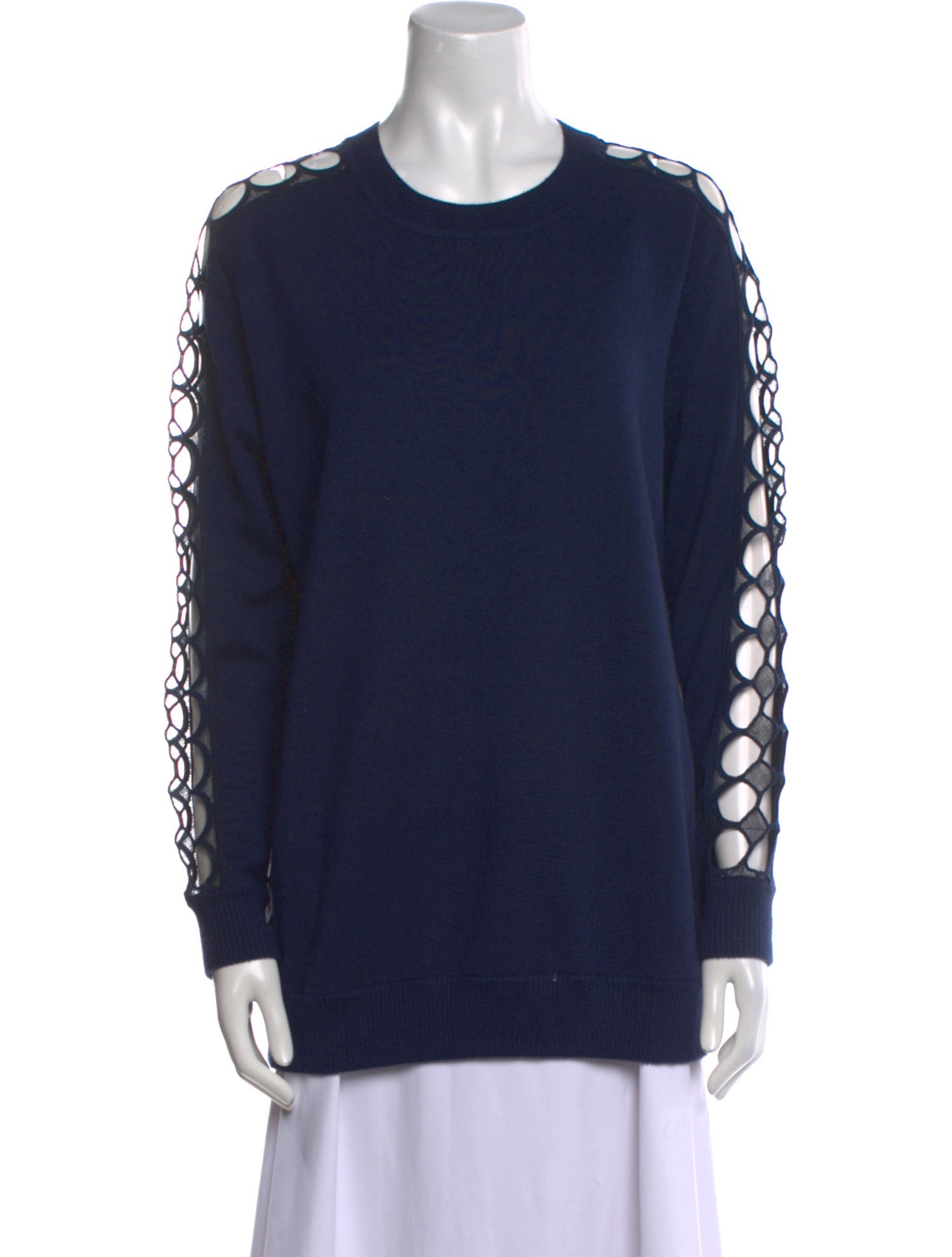 Chloé Cashmere Crew Neck Sweater