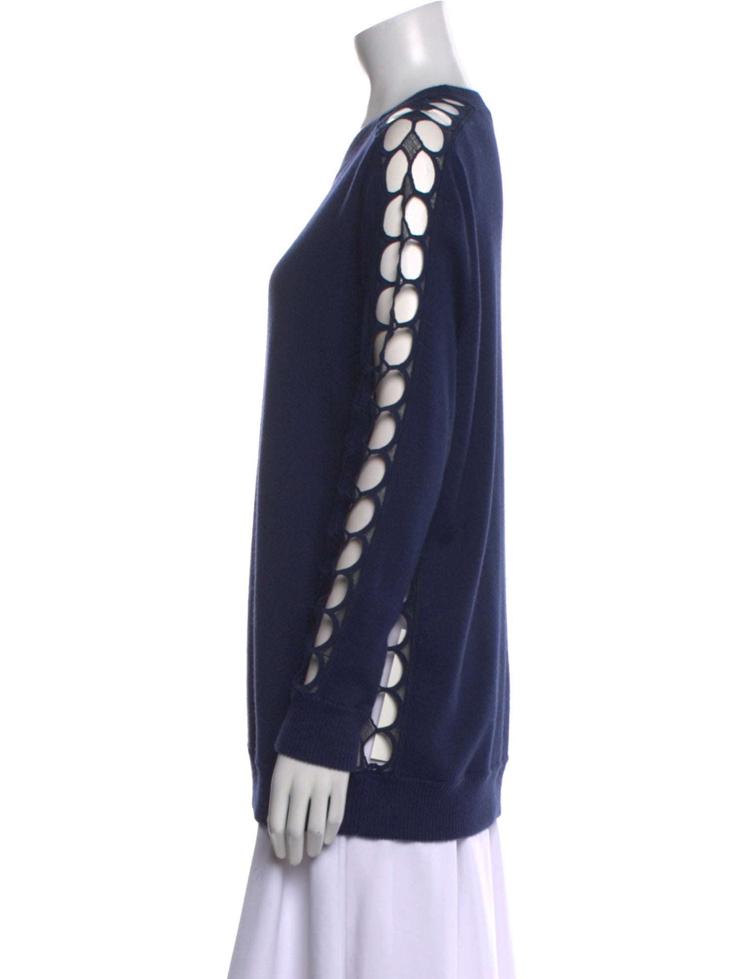 Chloé Cashmere Crew Neck Sweater