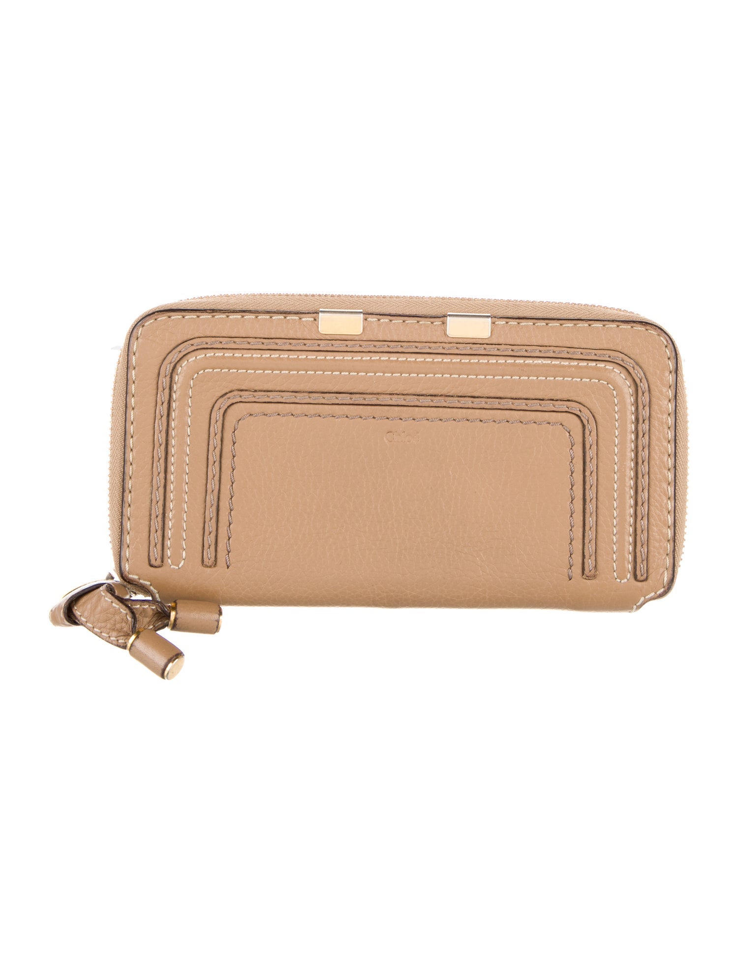 Chloé Leather Wristlet