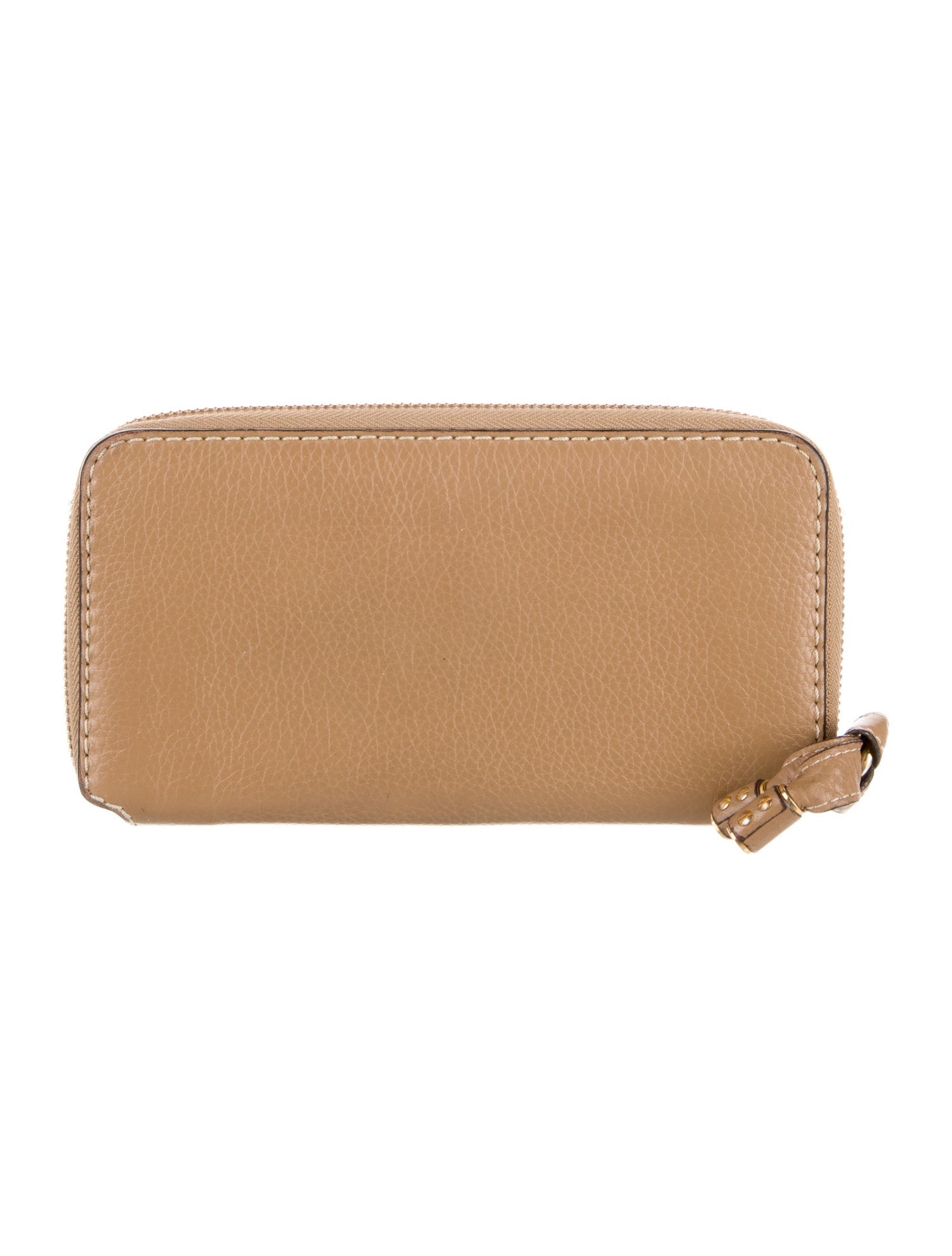 Chloé Leather Wristlet