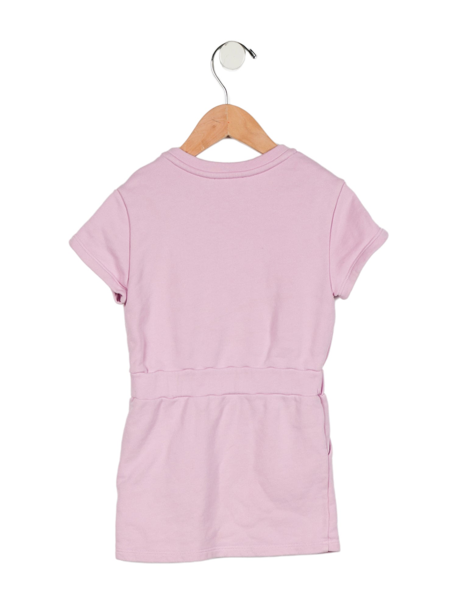 Chloé Toddler Girls' Logo Embroidered Casual Dress