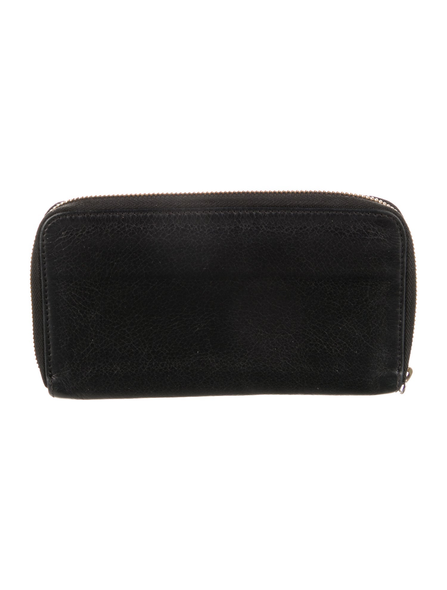 Chloé Leather Continental Wallet