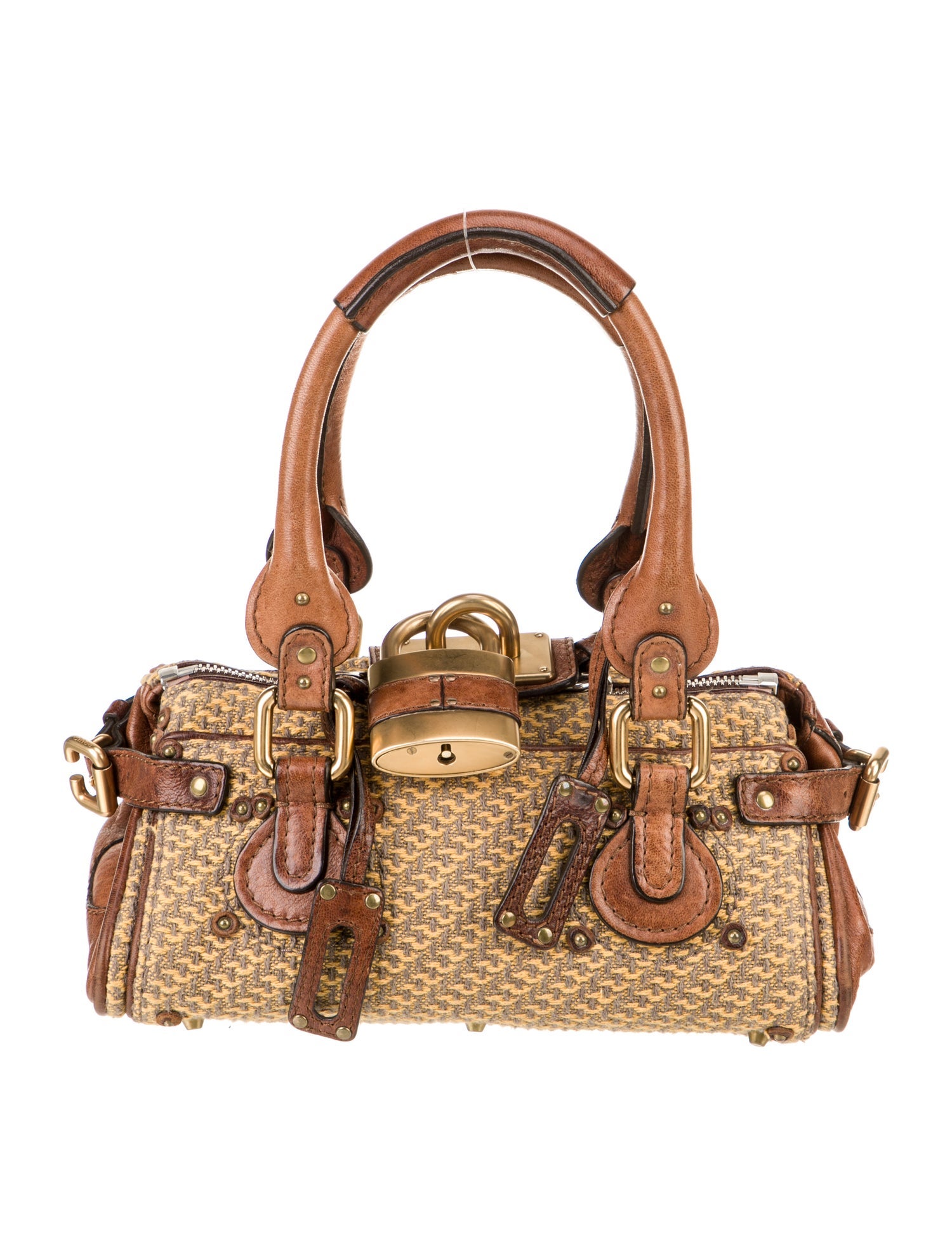 Chloé Leather Paddington