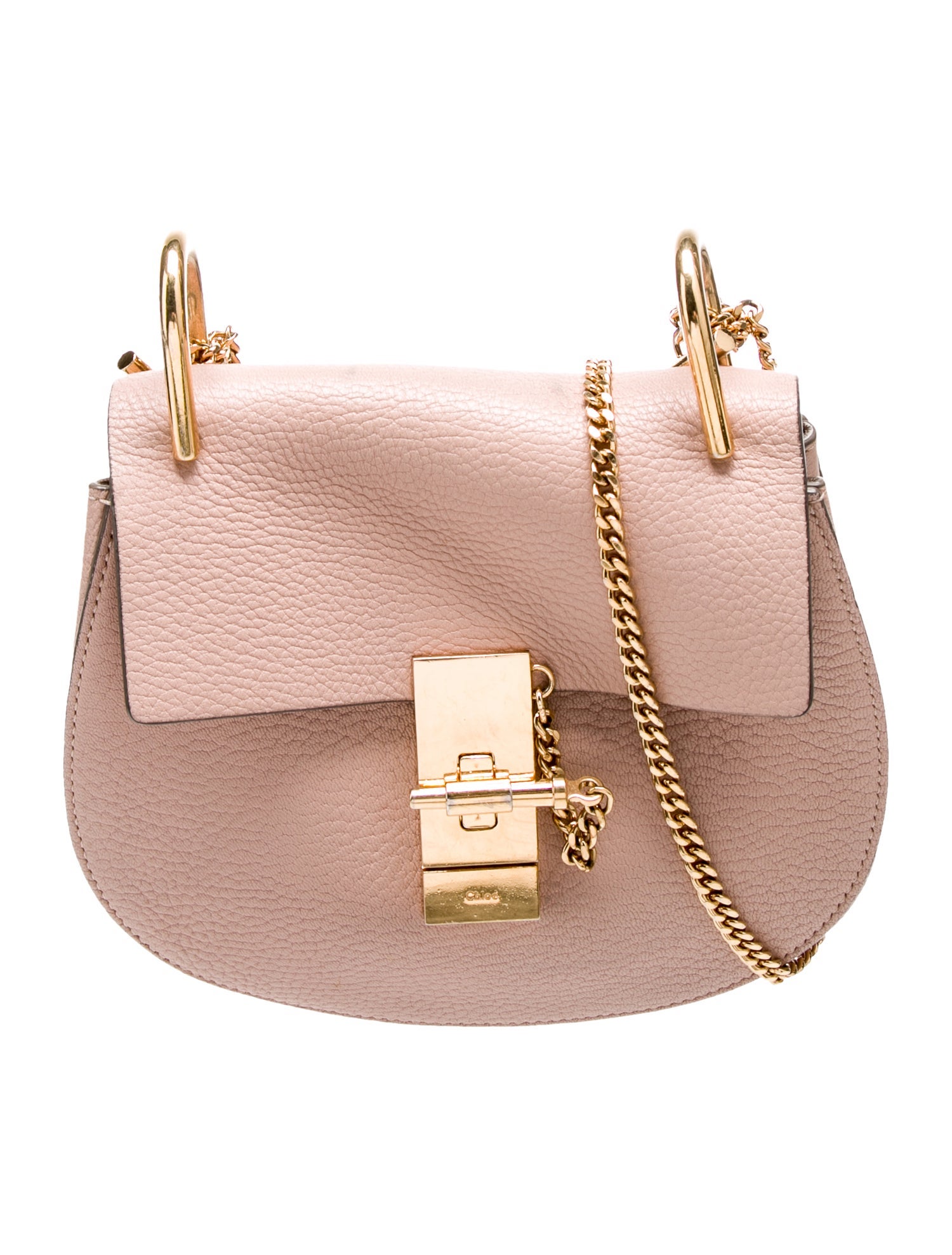 Chloé Leather Shoulder Bag