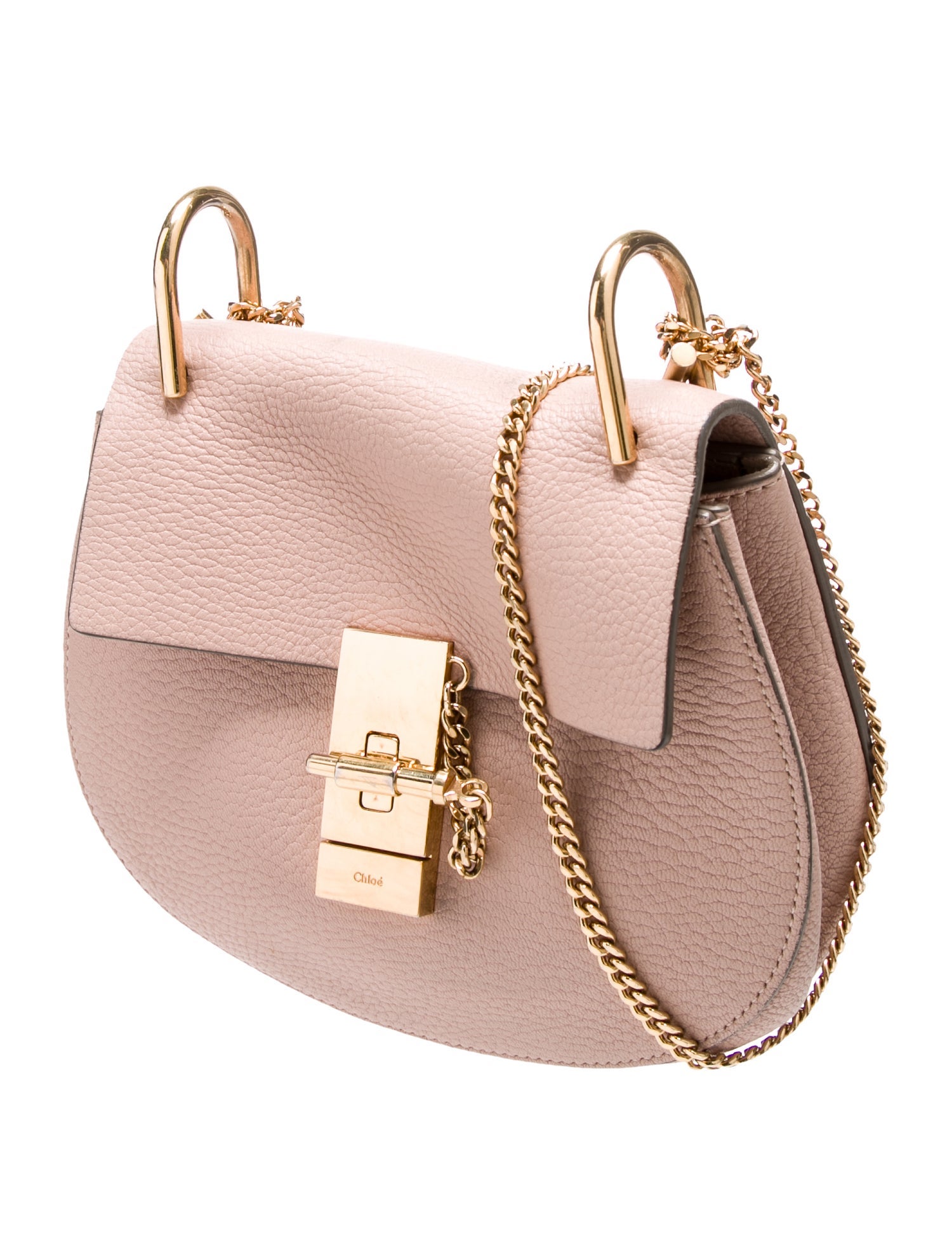 Chloé Leather Shoulder Bag