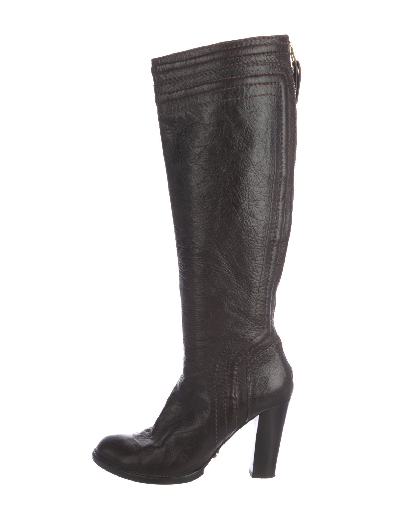 Chloé Leather Boots