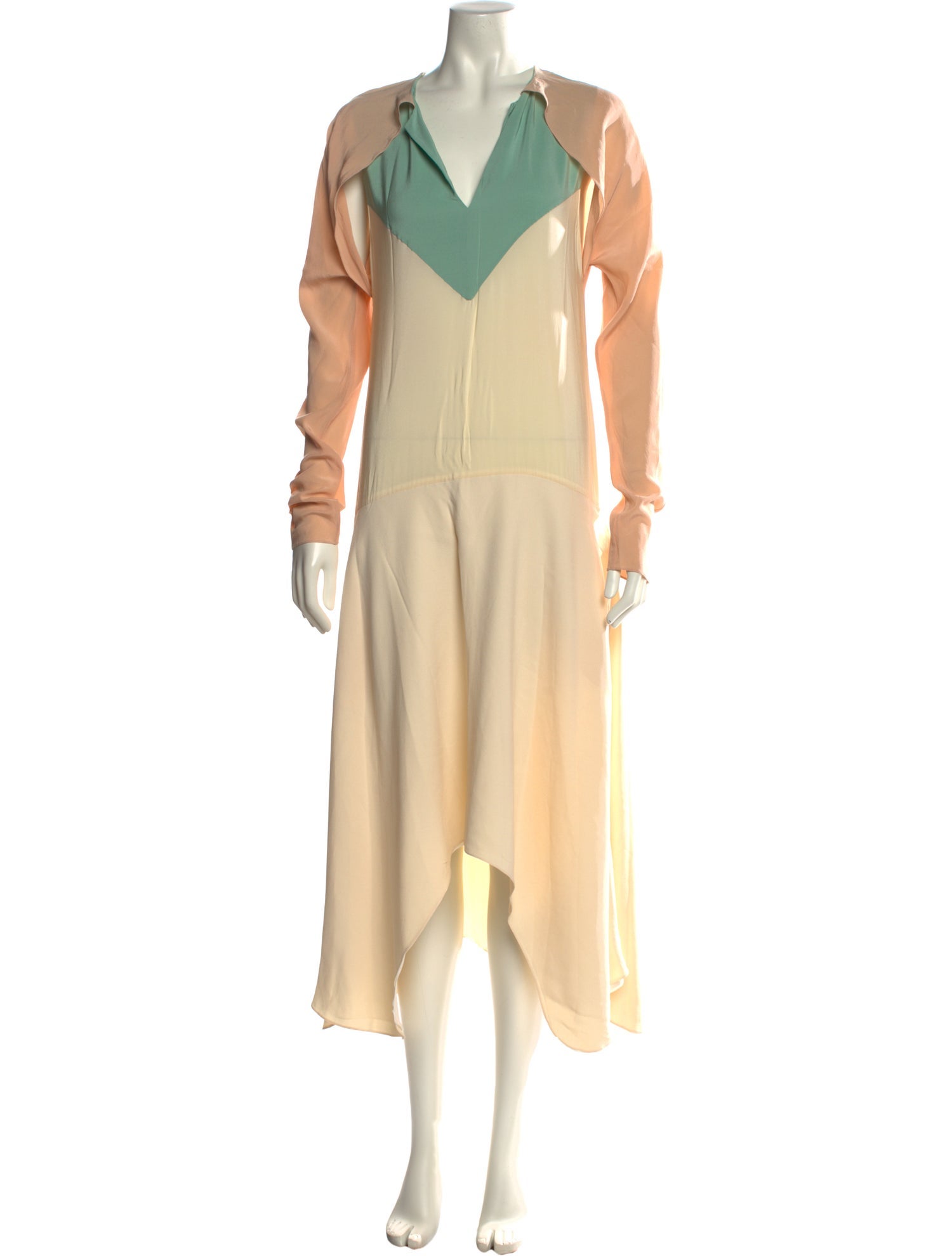 Chloé Silk Long Dress