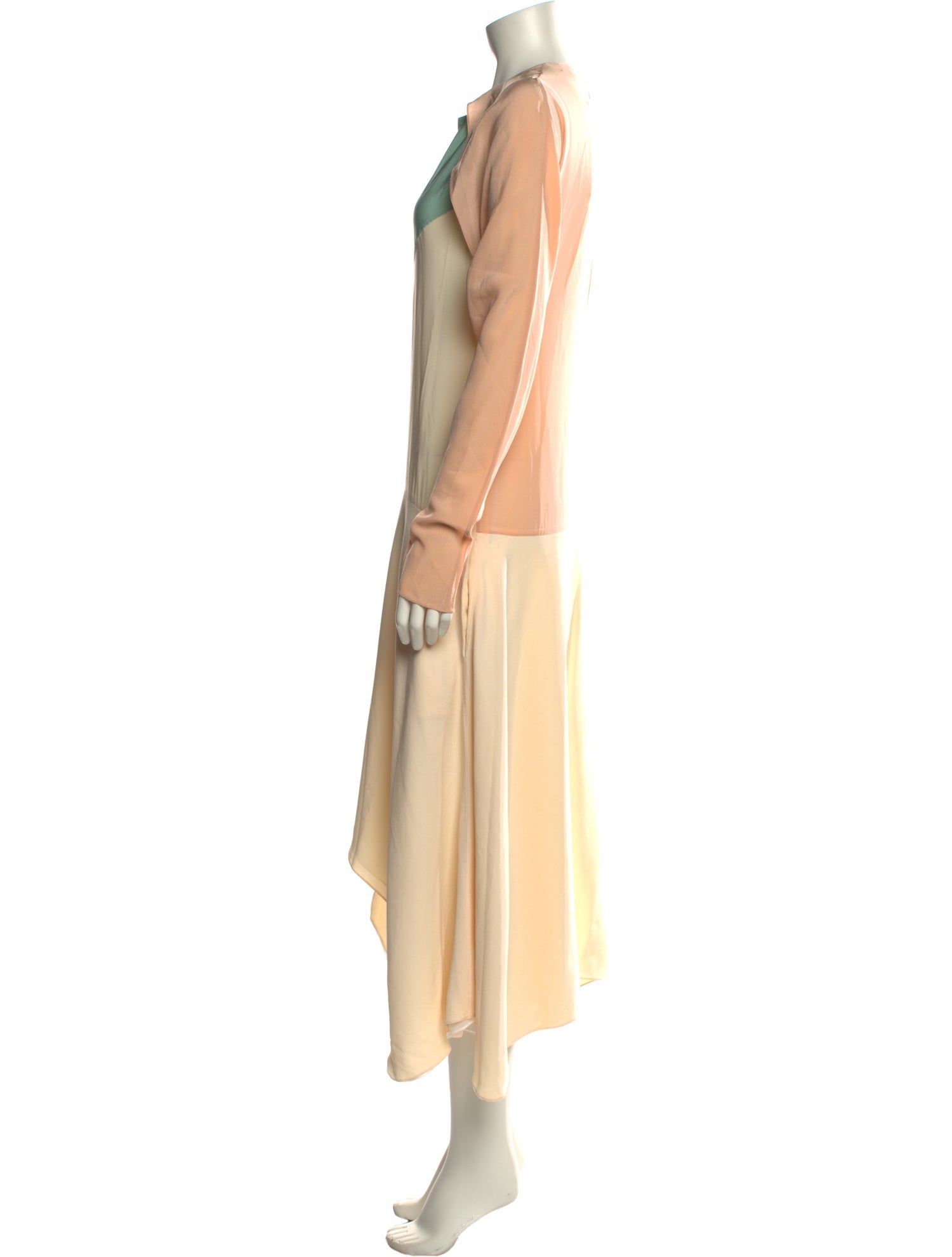 Chloé Silk Long Dress