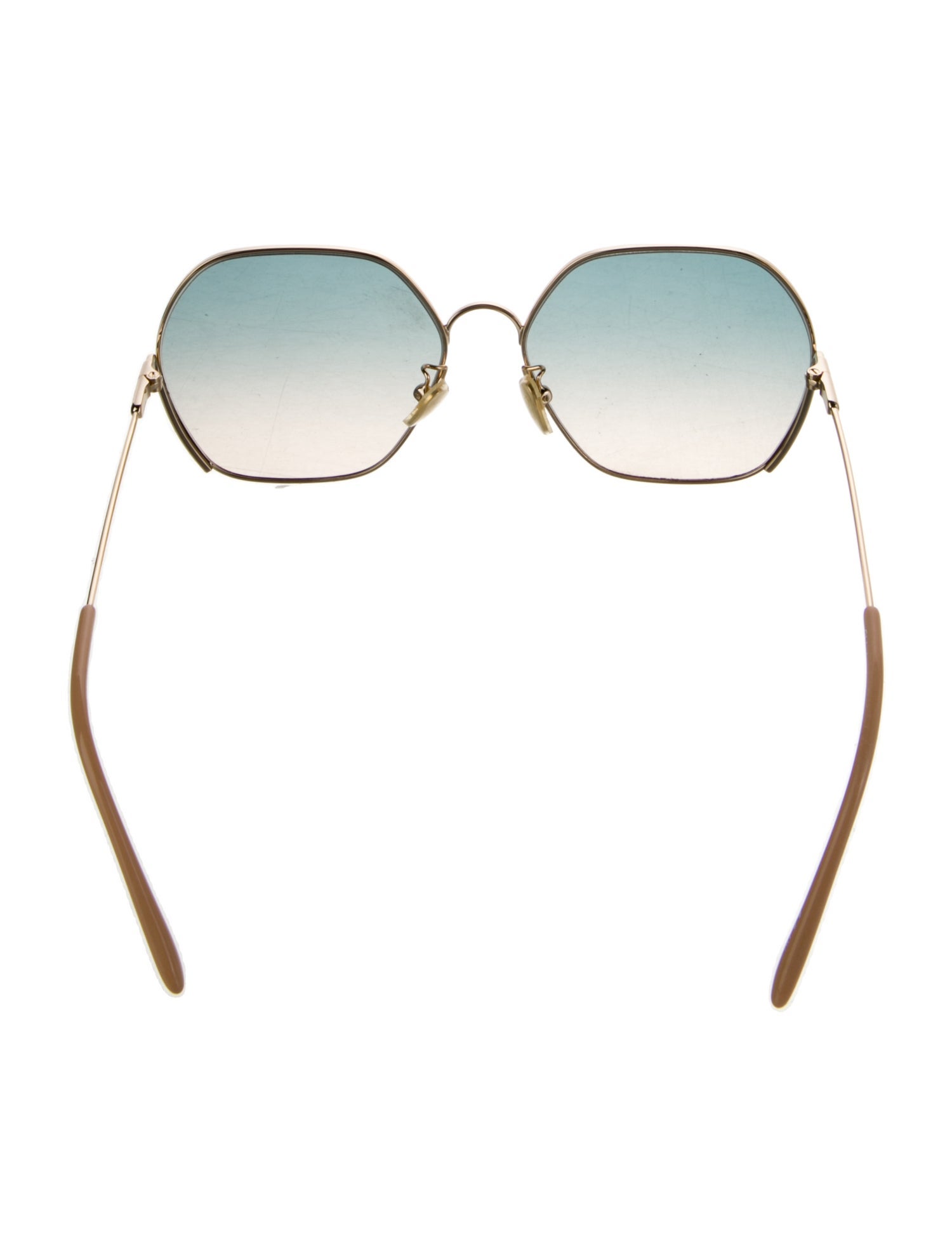 Chloé Oversize Gradient Sunglasses