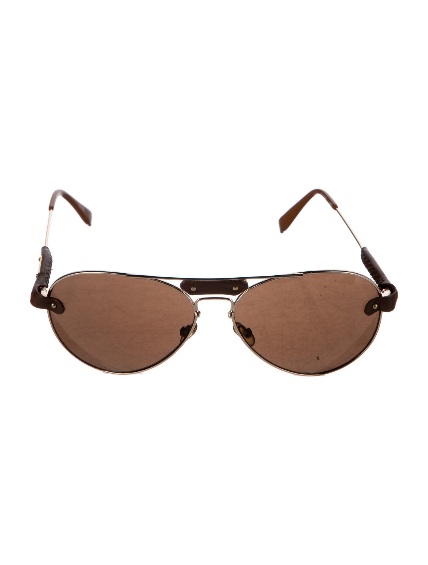 Chloé Aviator Tinted Sunglasses