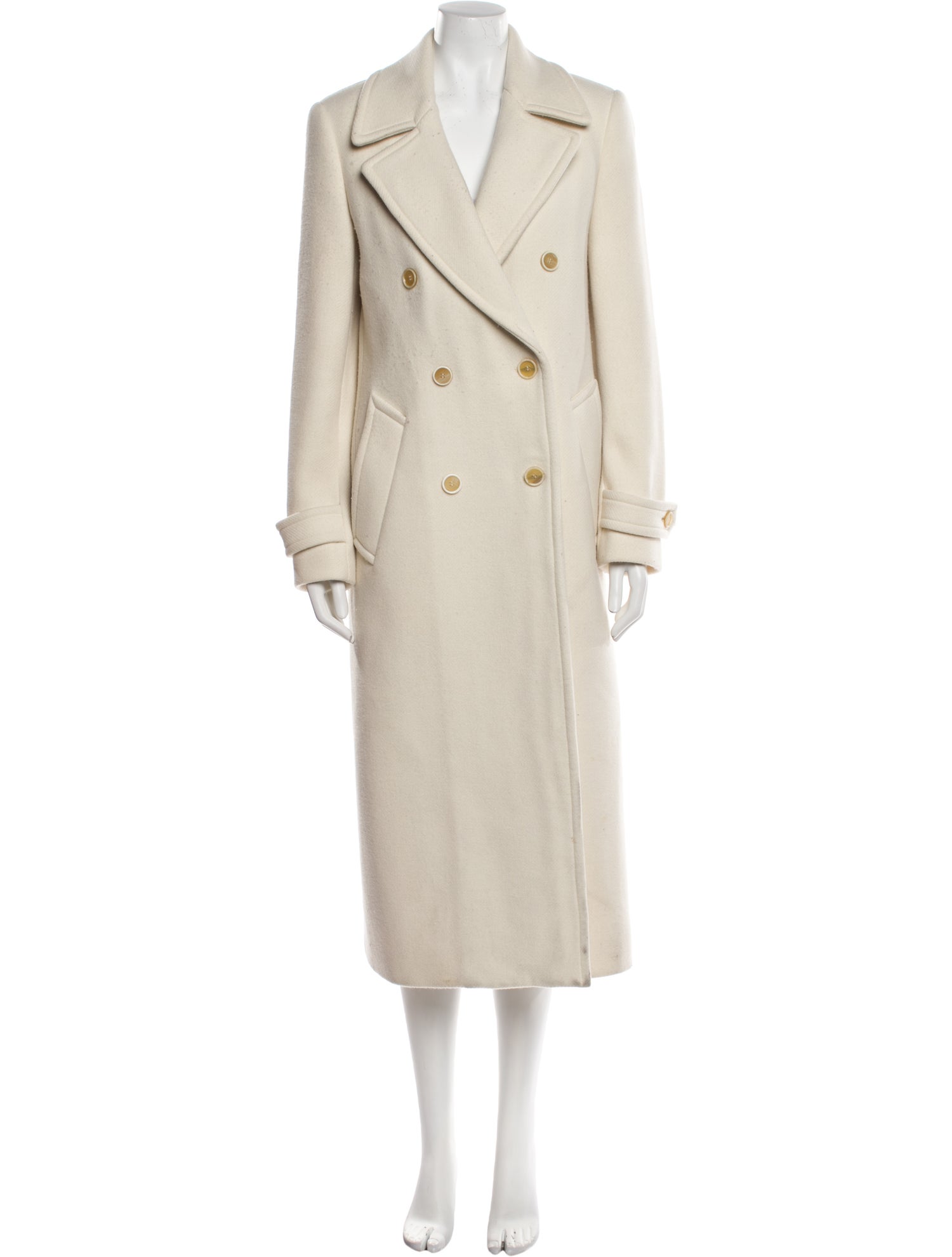 Chloé Wool Trench Coat