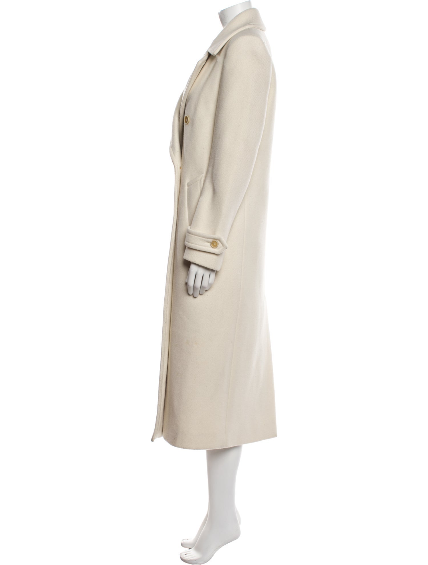 Chloé Wool Trench Coat