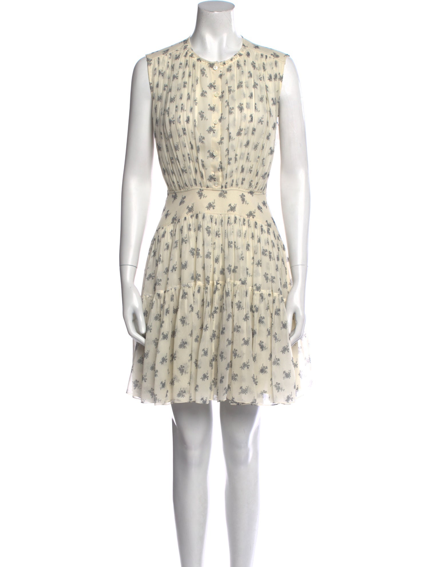 Chloé Silk Mini Dress