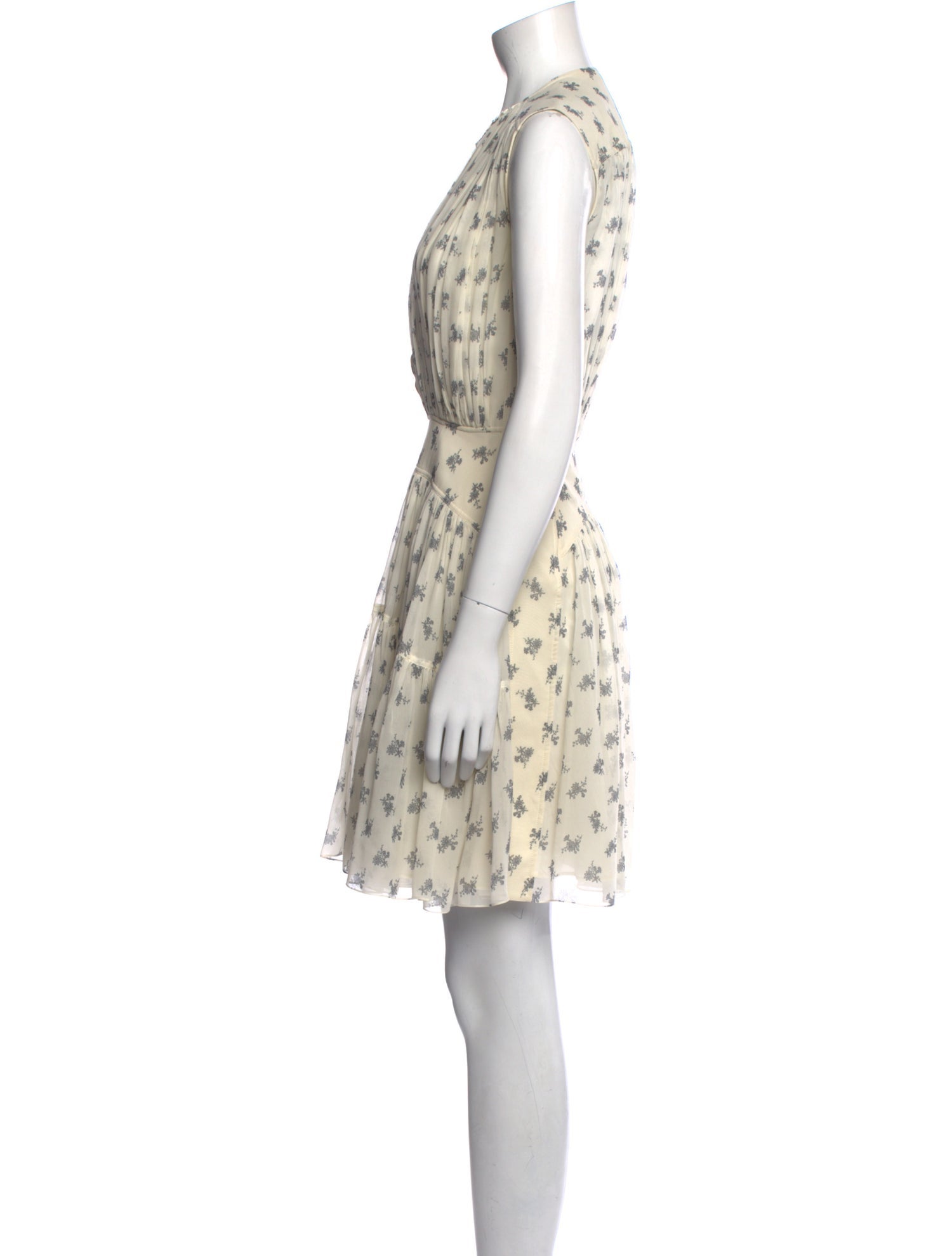 Chloé Silk Mini Dress