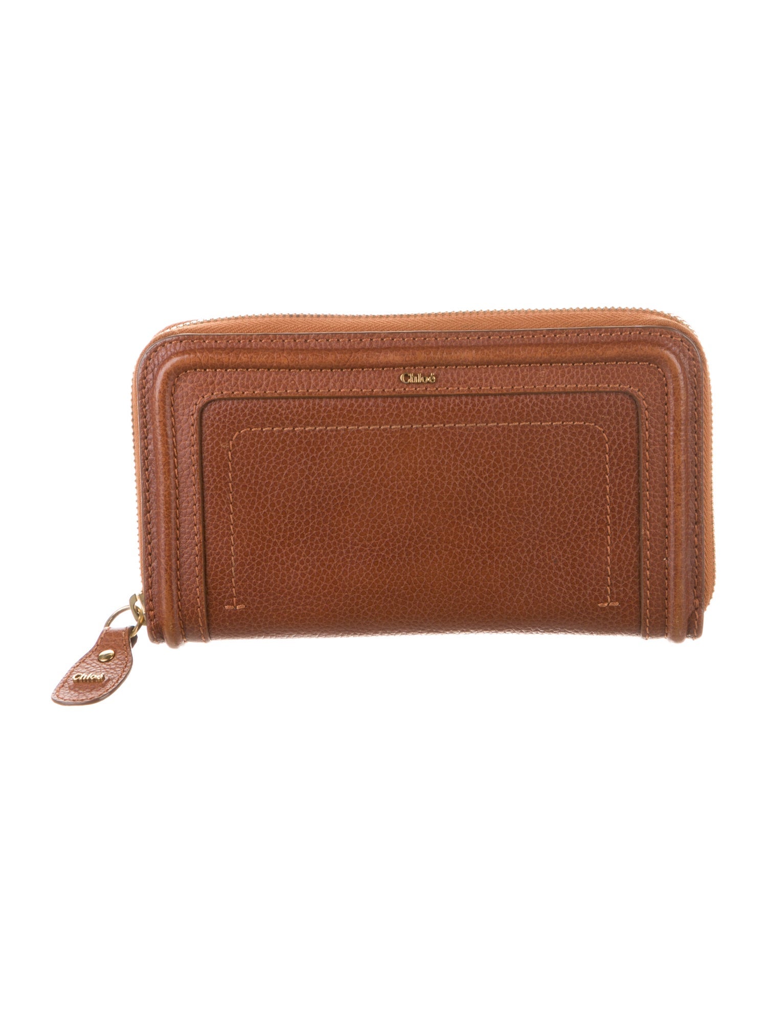 Chloé Marcie Leather Wallet