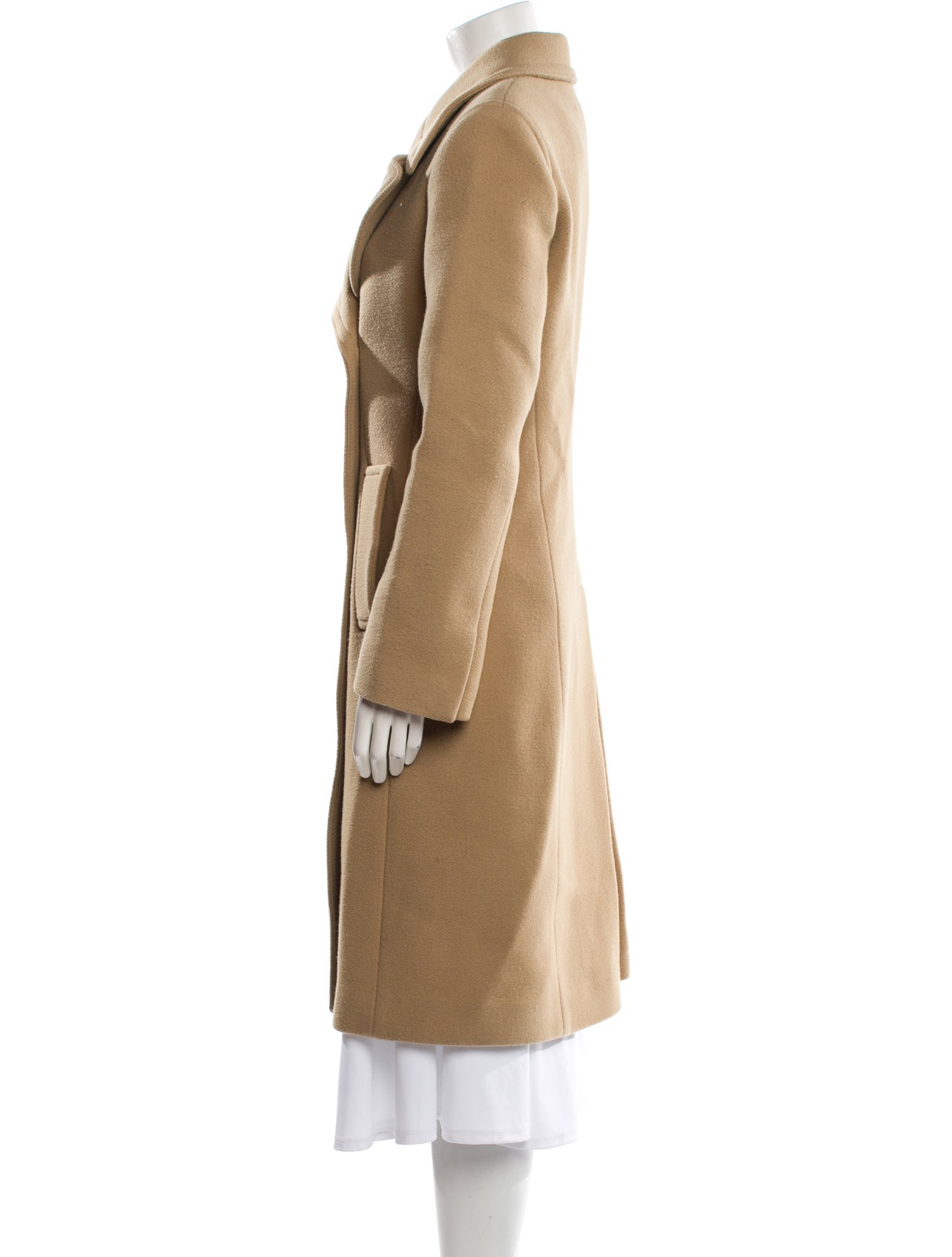 Chloé Virgin Wool Trench Coat