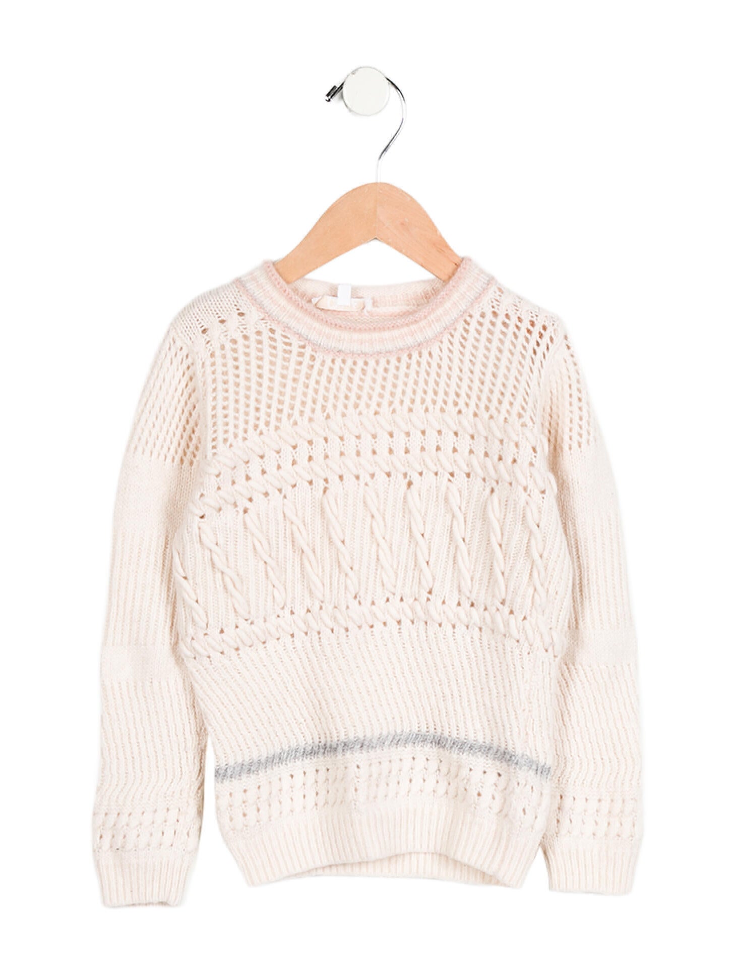 Chloé Cable Knit Sweater