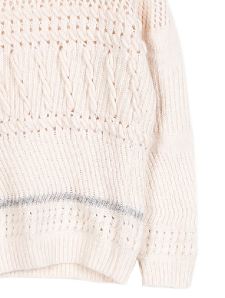 Chloé Cable Knit Sweater