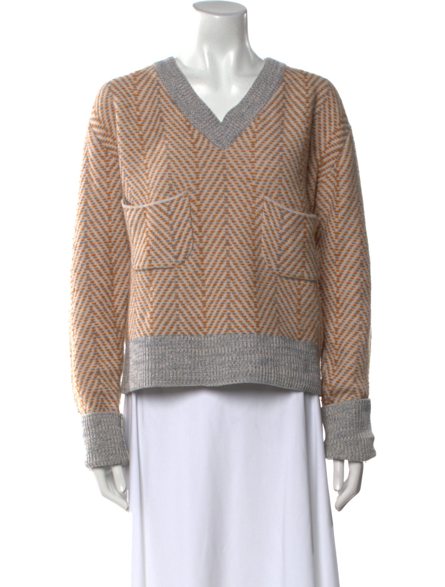 Chloé Wool Printed Sweater