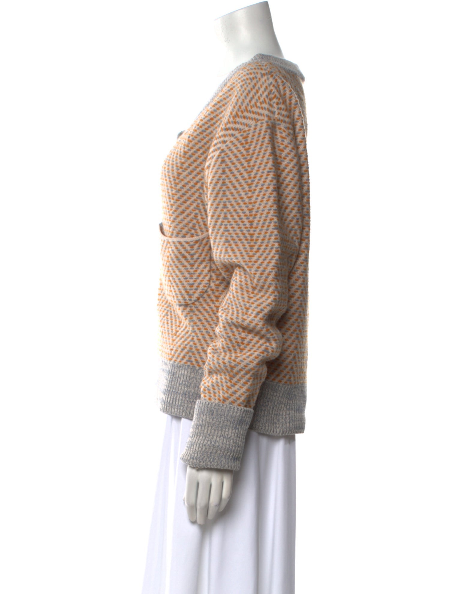 Chloé Wool Printed Sweater