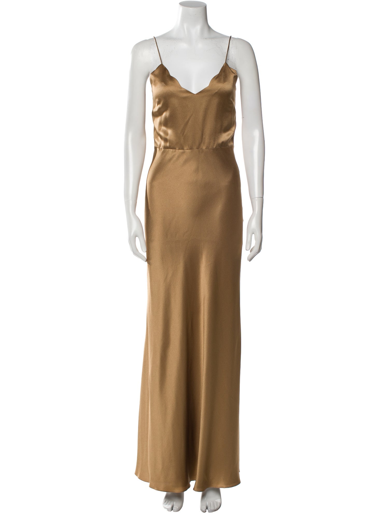 Chloé Silk Long Dress w/ Tags
