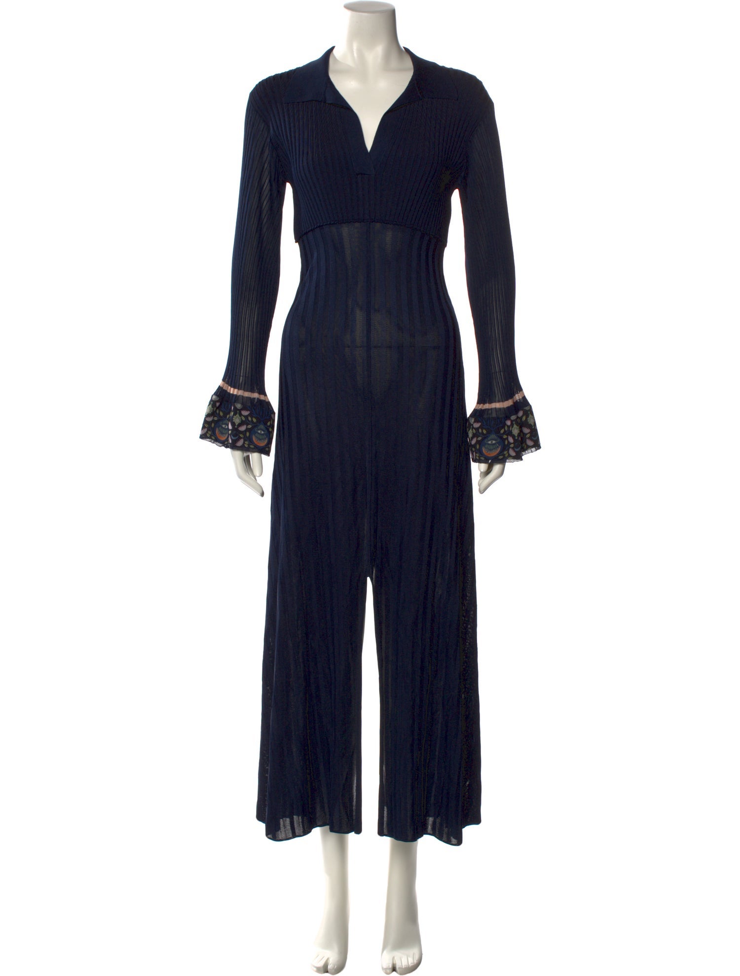 Chloé Silk Long Dress