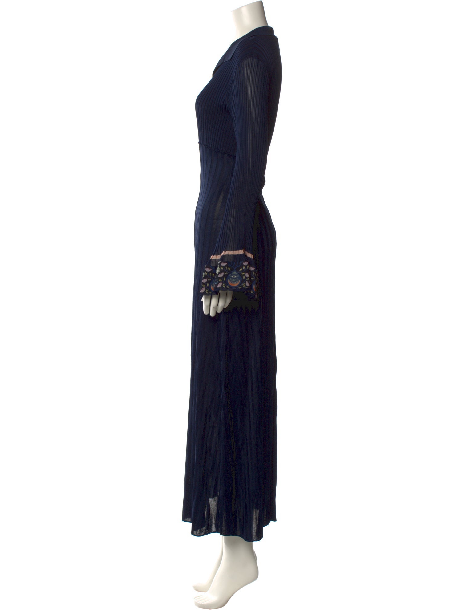 Chloé Silk Long Dress