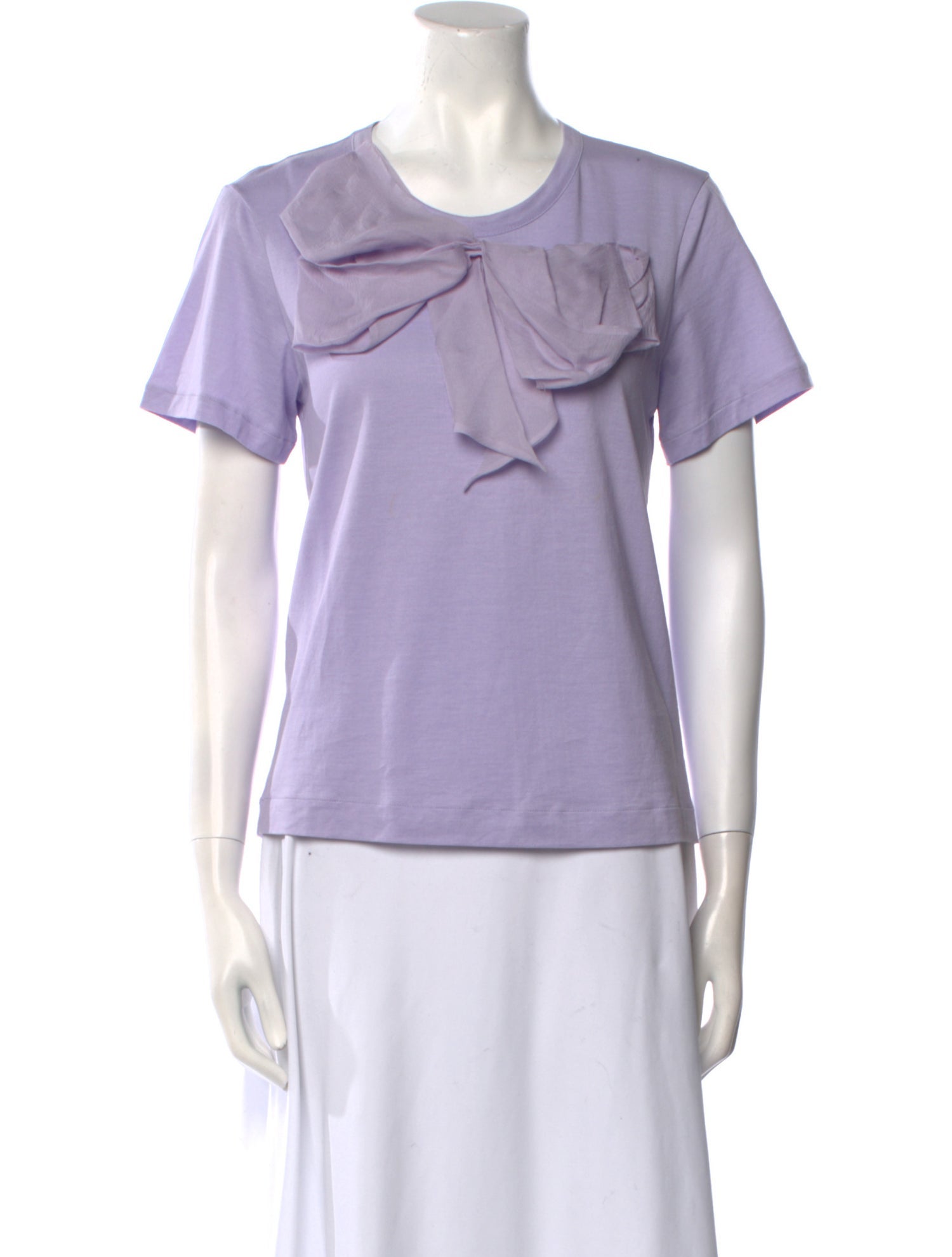 Chloé Crew Neck Short Sleeve T-Shirt