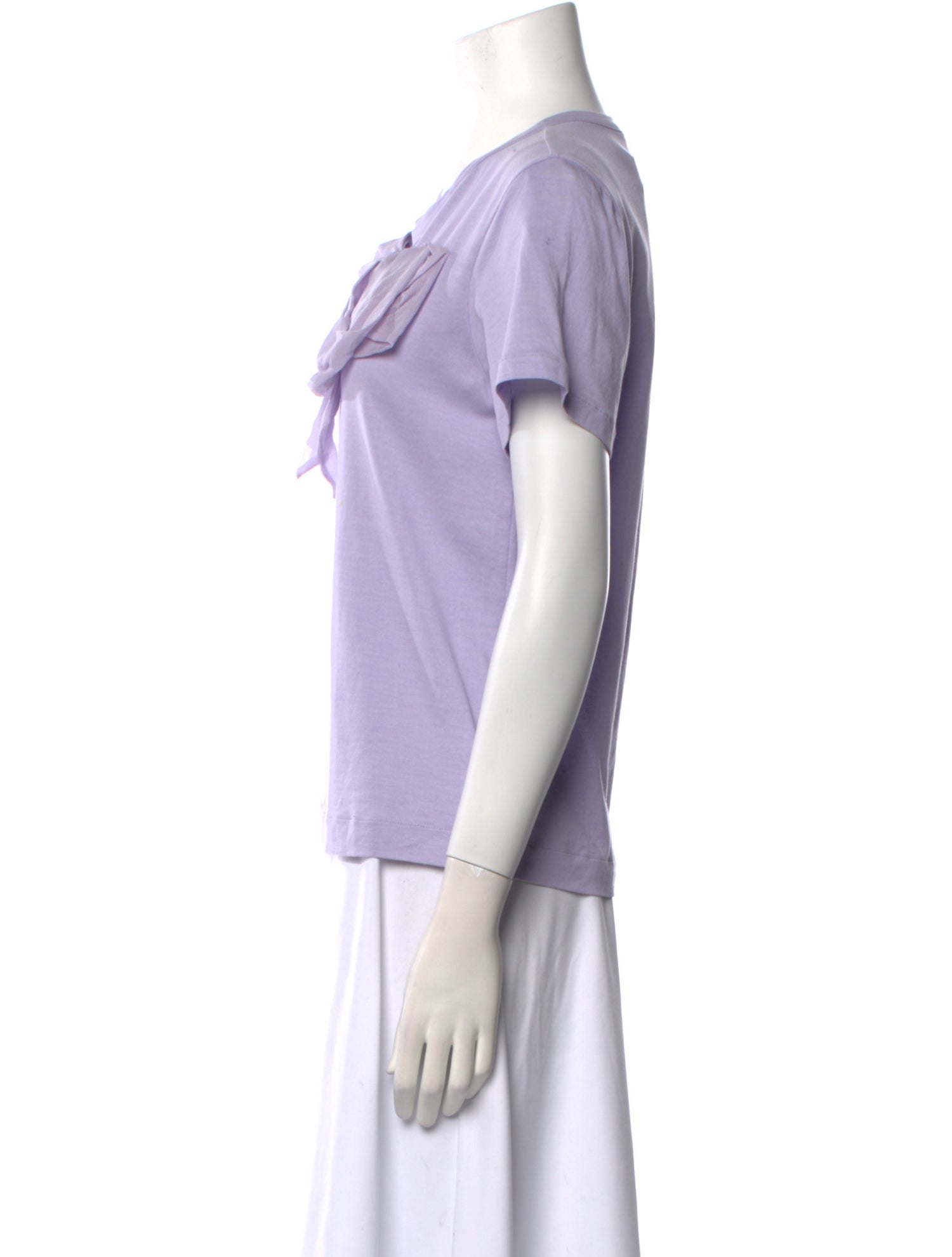 Chloé Crew Neck Short Sleeve T-Shirt