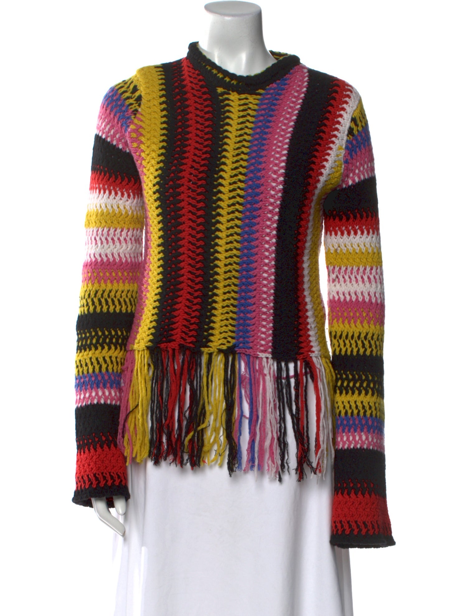 Chloé Cashmere Striped Sweater