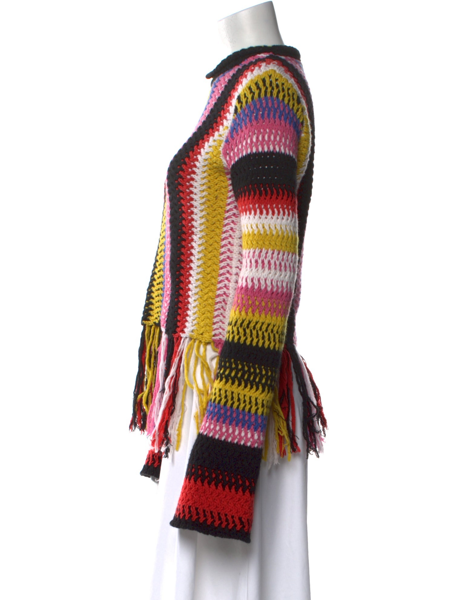 Chloé Cashmere Striped Sweater