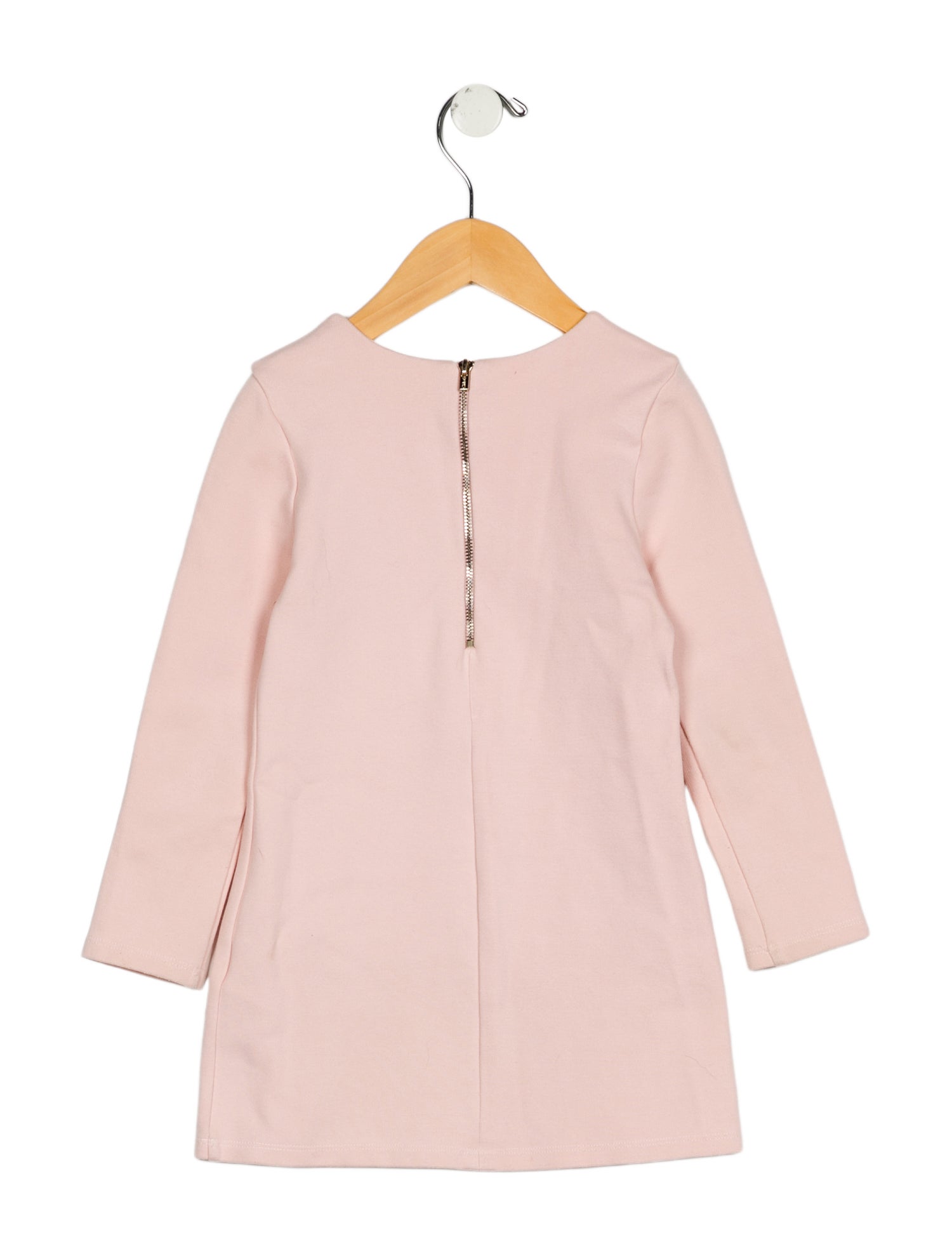 Chloé Toddler Girls Printed Long Sleeve Dress