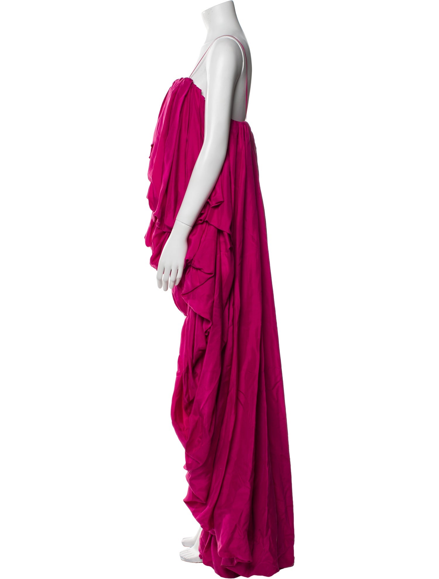 Chloé Silk Long Dress