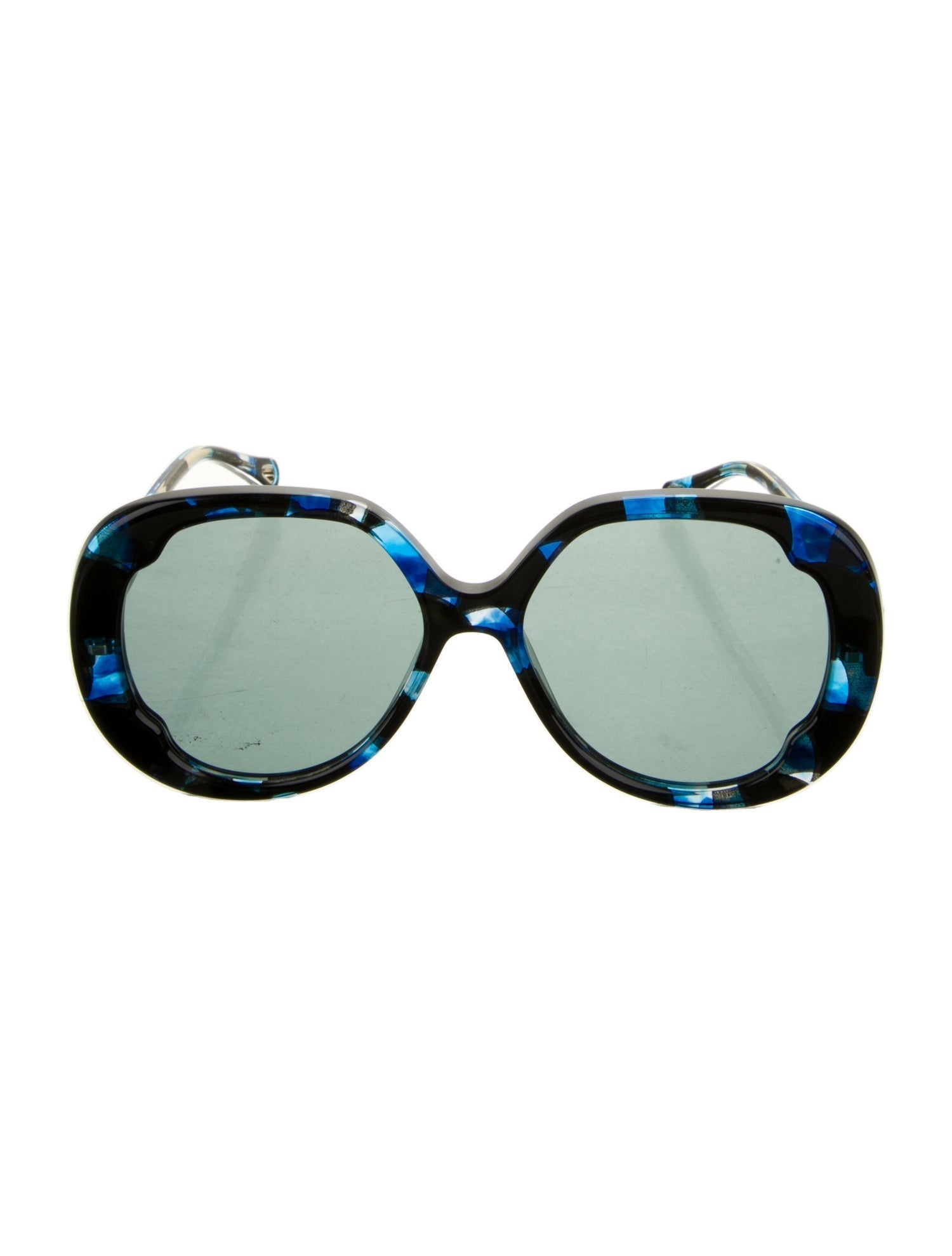 Chloé Oversize Tinted Sunglasses
