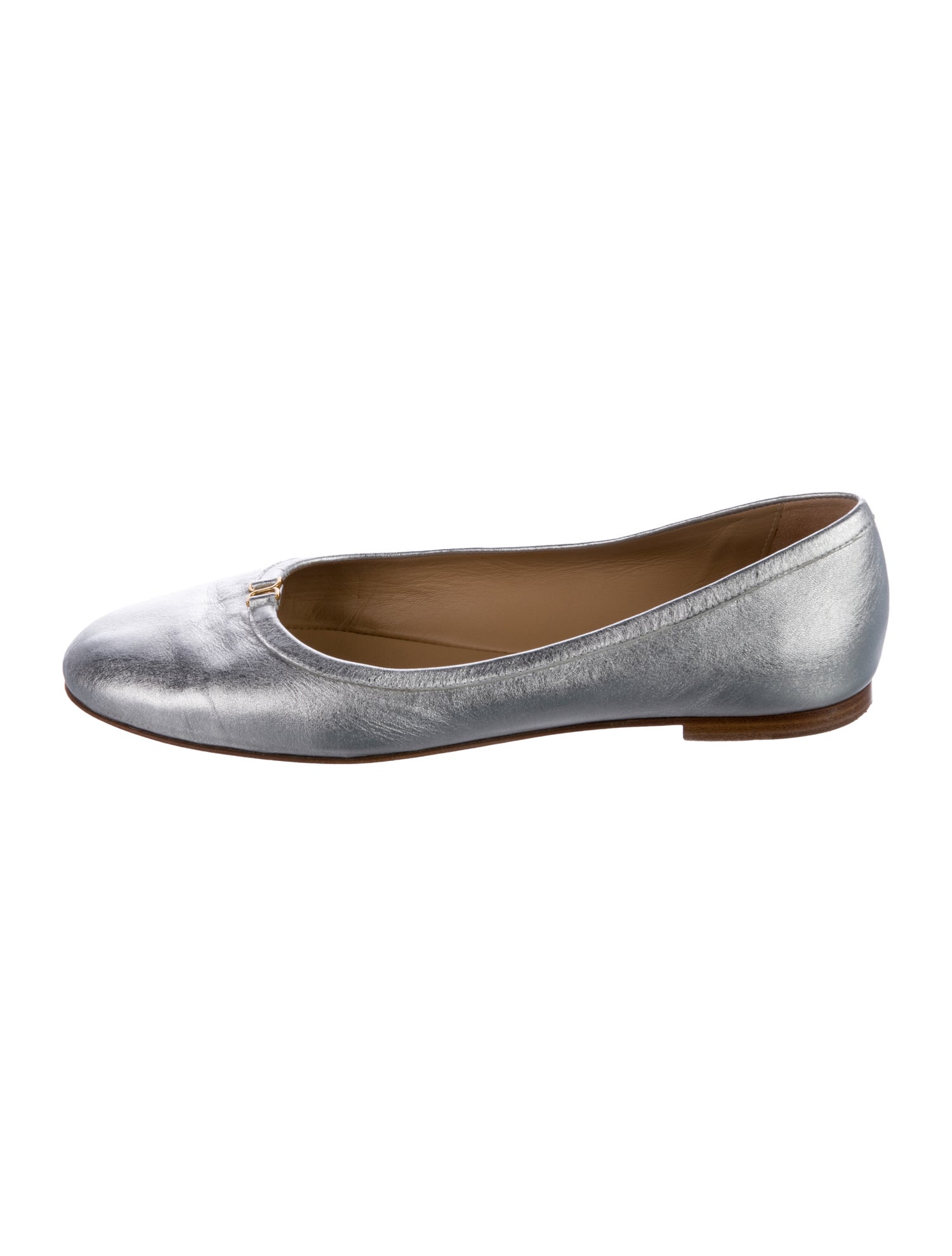 Chloé Leather Ballet Flats