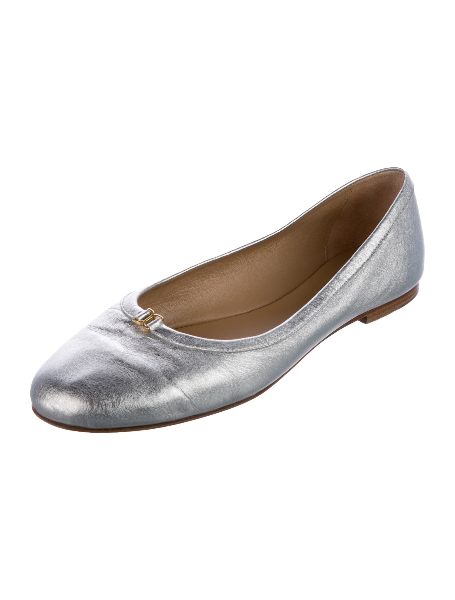 Chloé Leather Ballet Flats