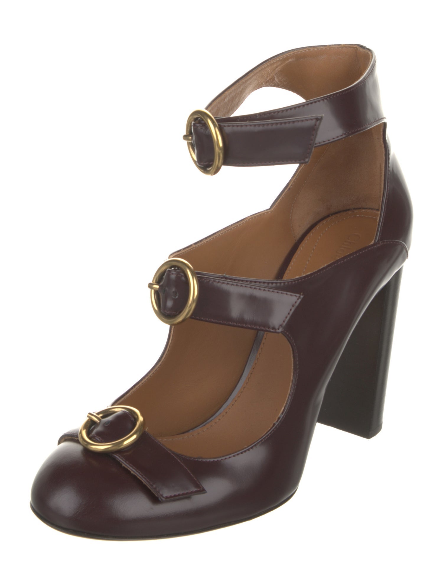 Chloé Leather Pumps