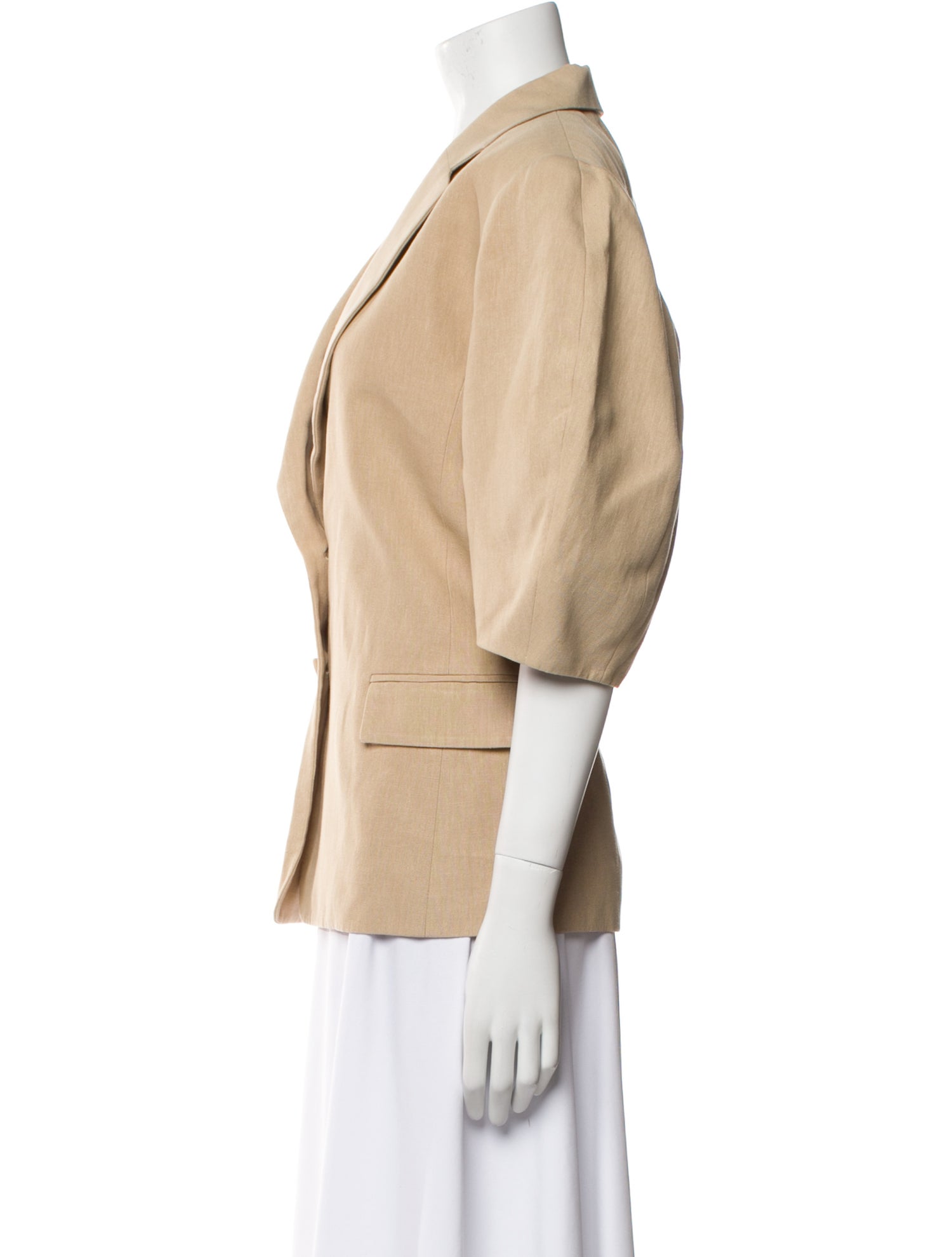 Chloé Silk Blazer