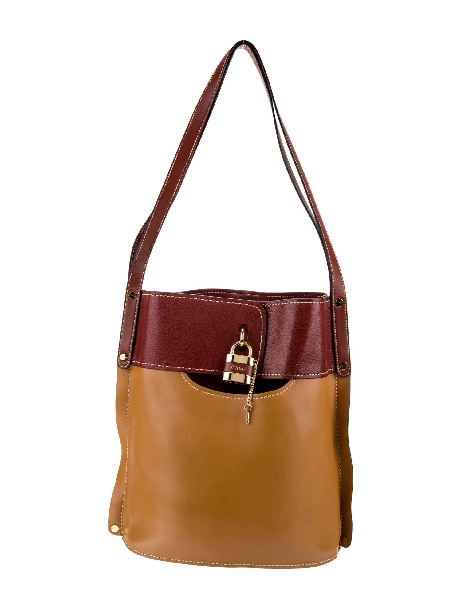 Chloé Leather Shoulder Bag
