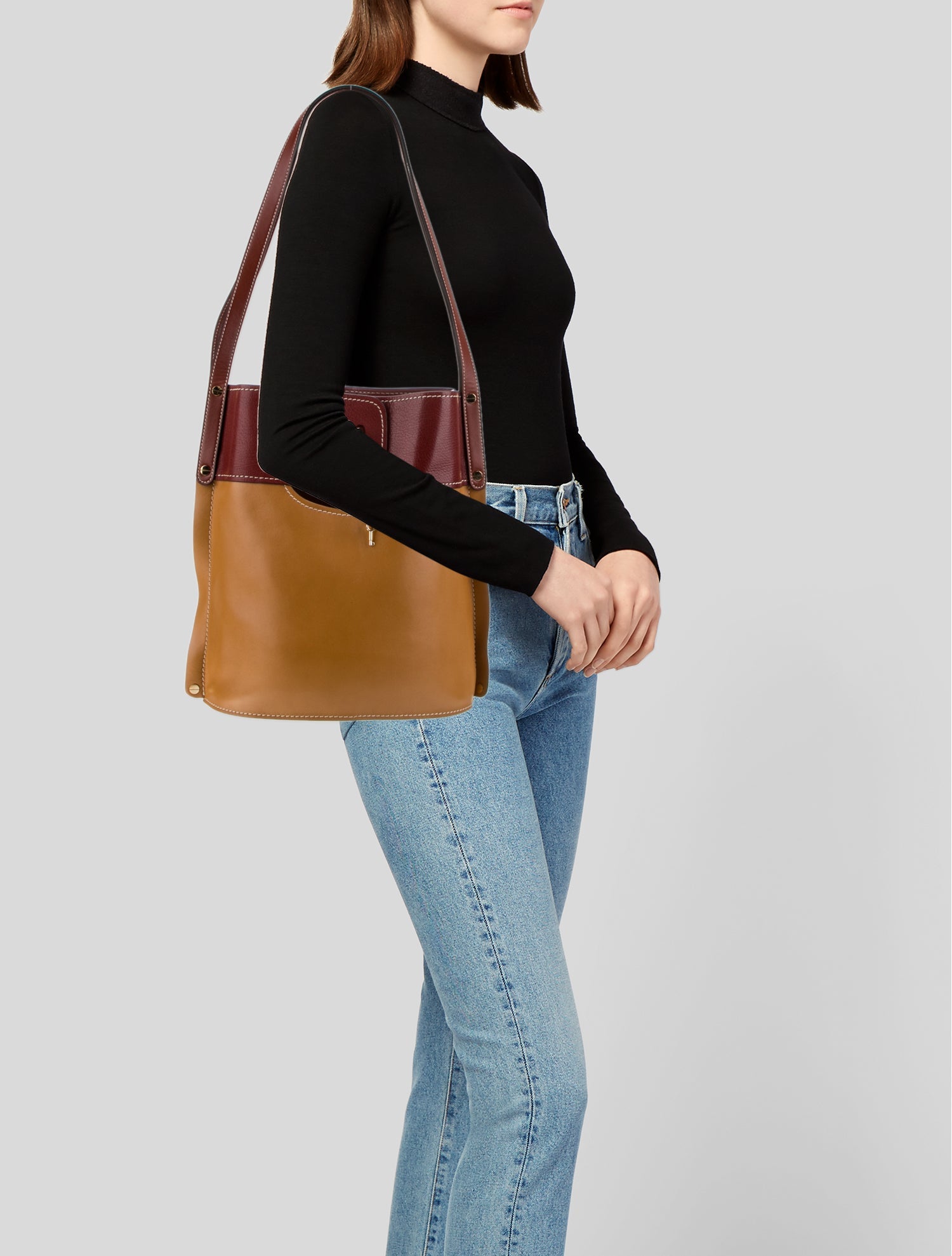 Chloé Leather Shoulder Bag
