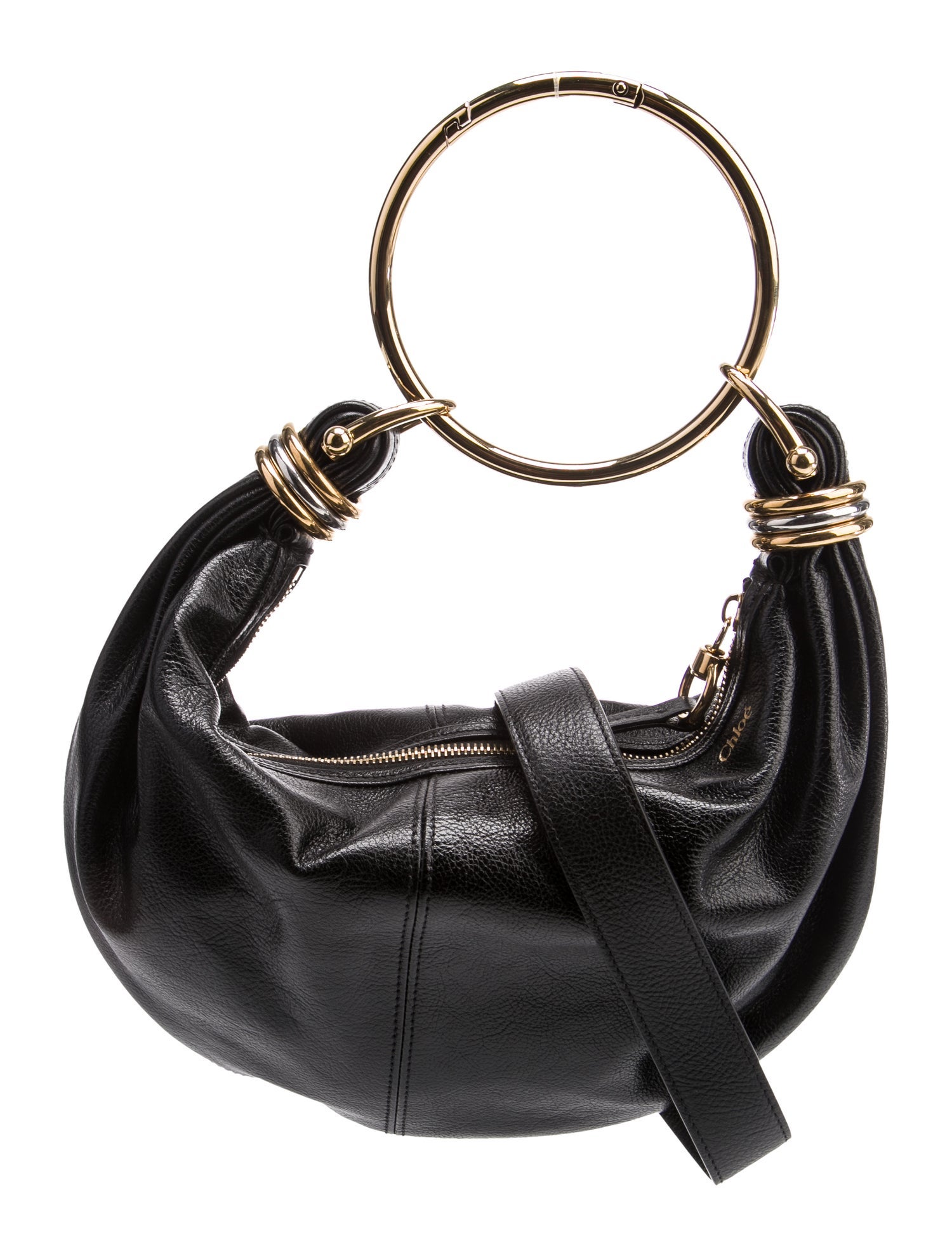 Chloé Leather Evening Bag