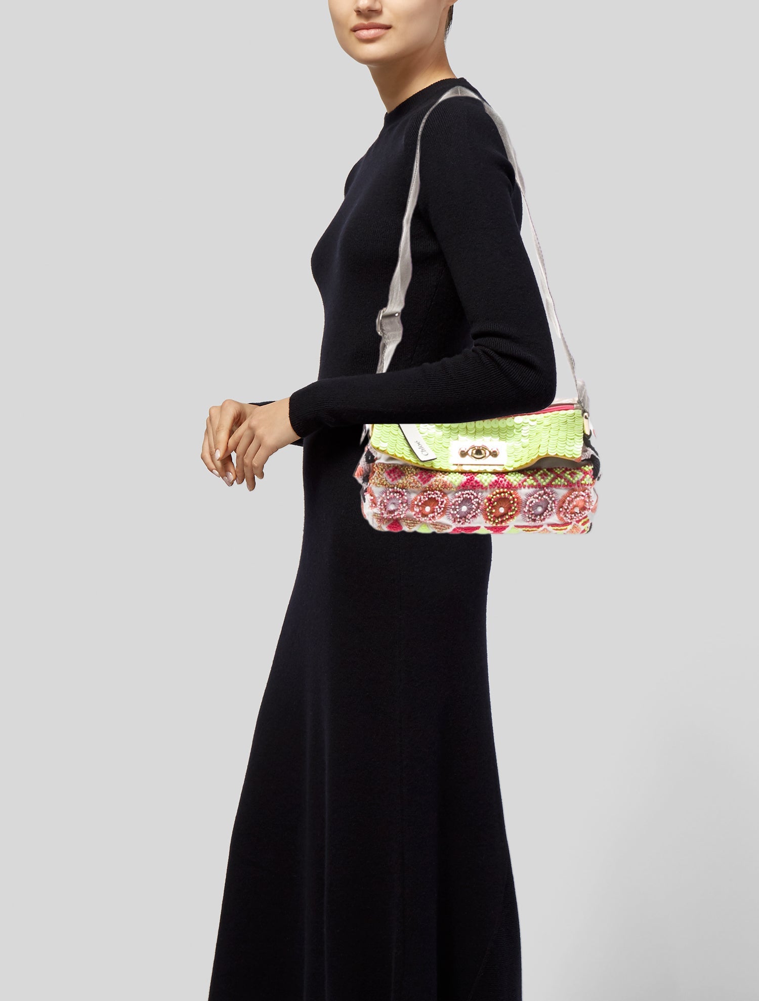 Chloé Leather Shoulder Bag