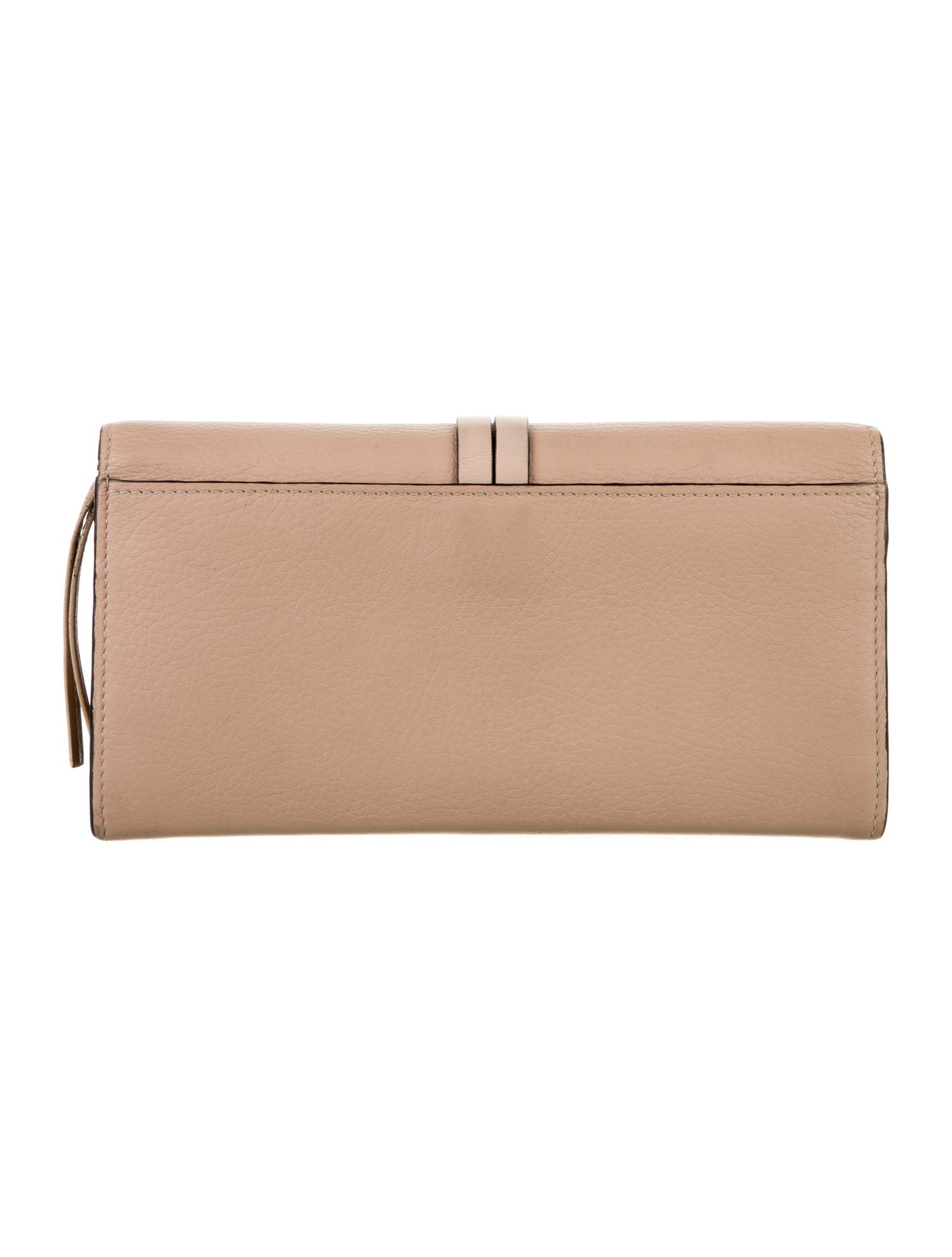 Chloé Leather Continental Wallet