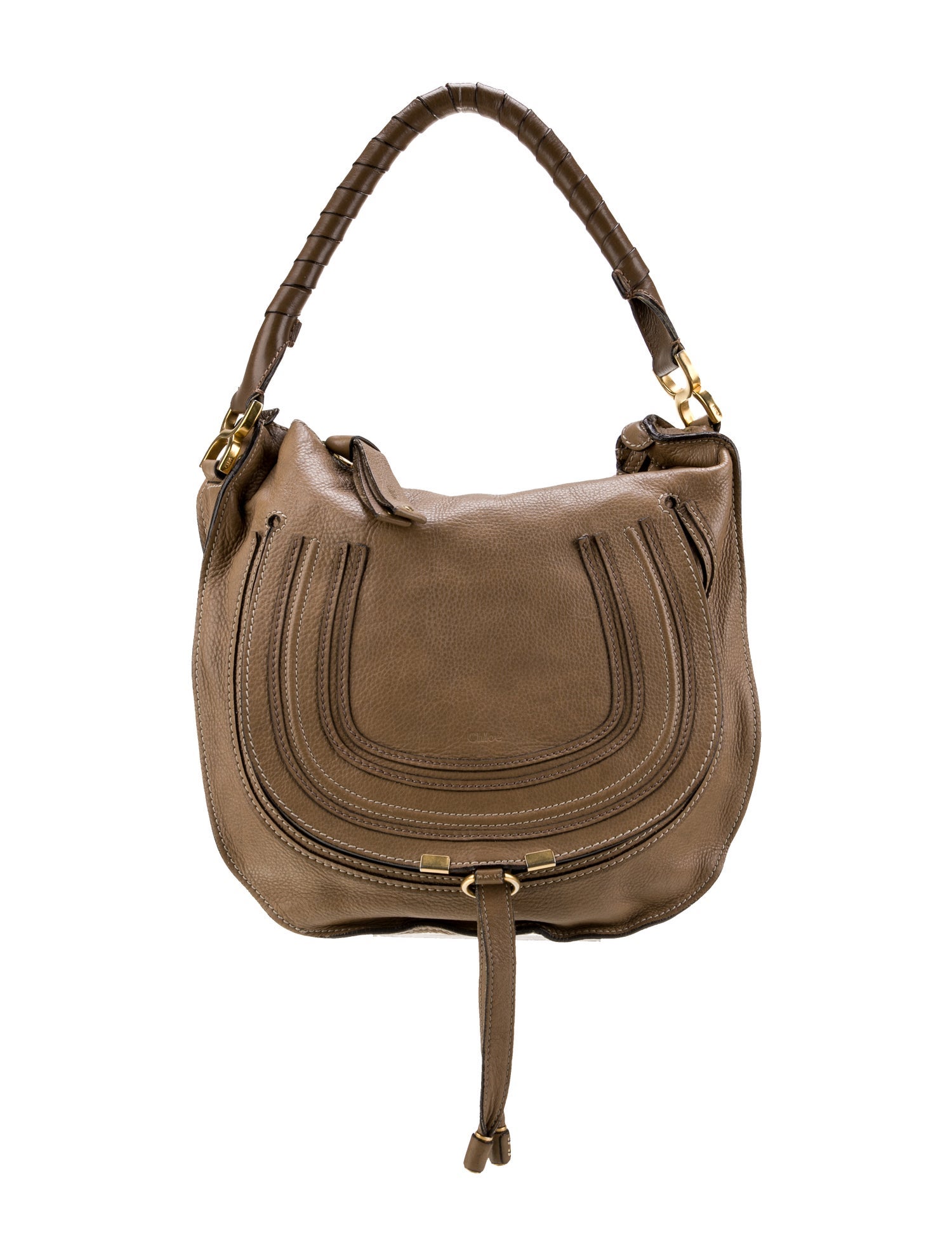 Chloé Leather Marcie Shoulder Bag