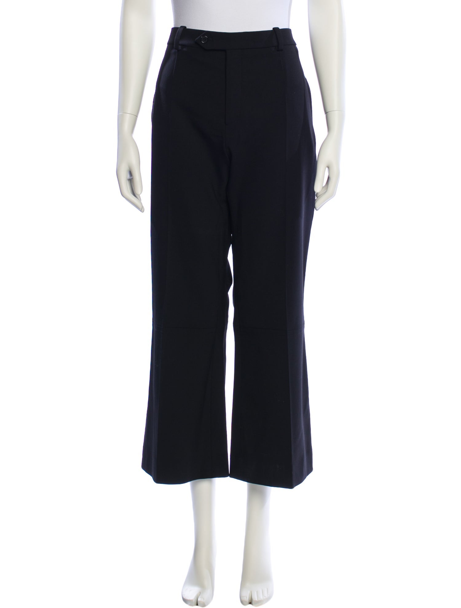 Chloé Virgin Wool Wide Leg Pants