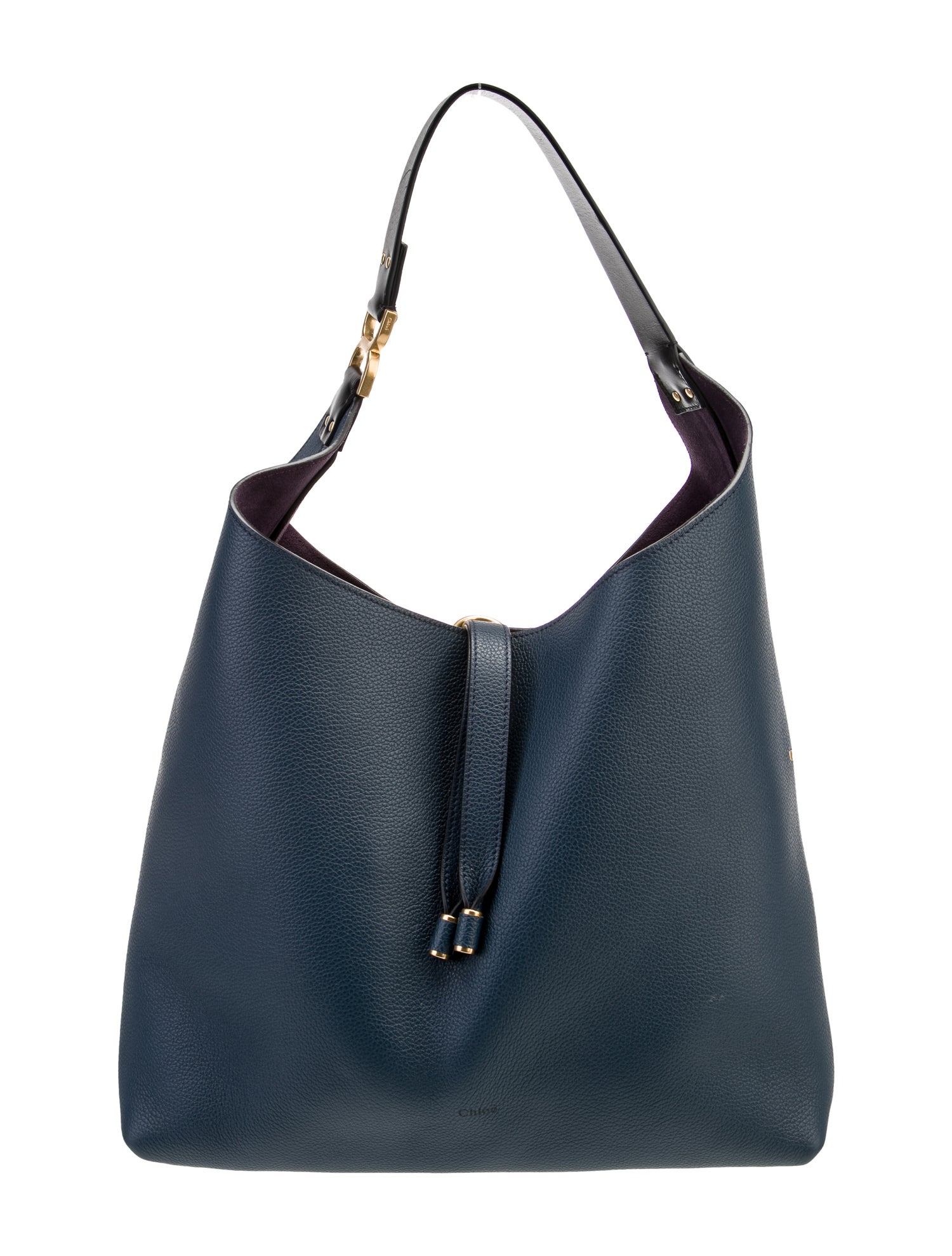 Chloé Leather Hobo