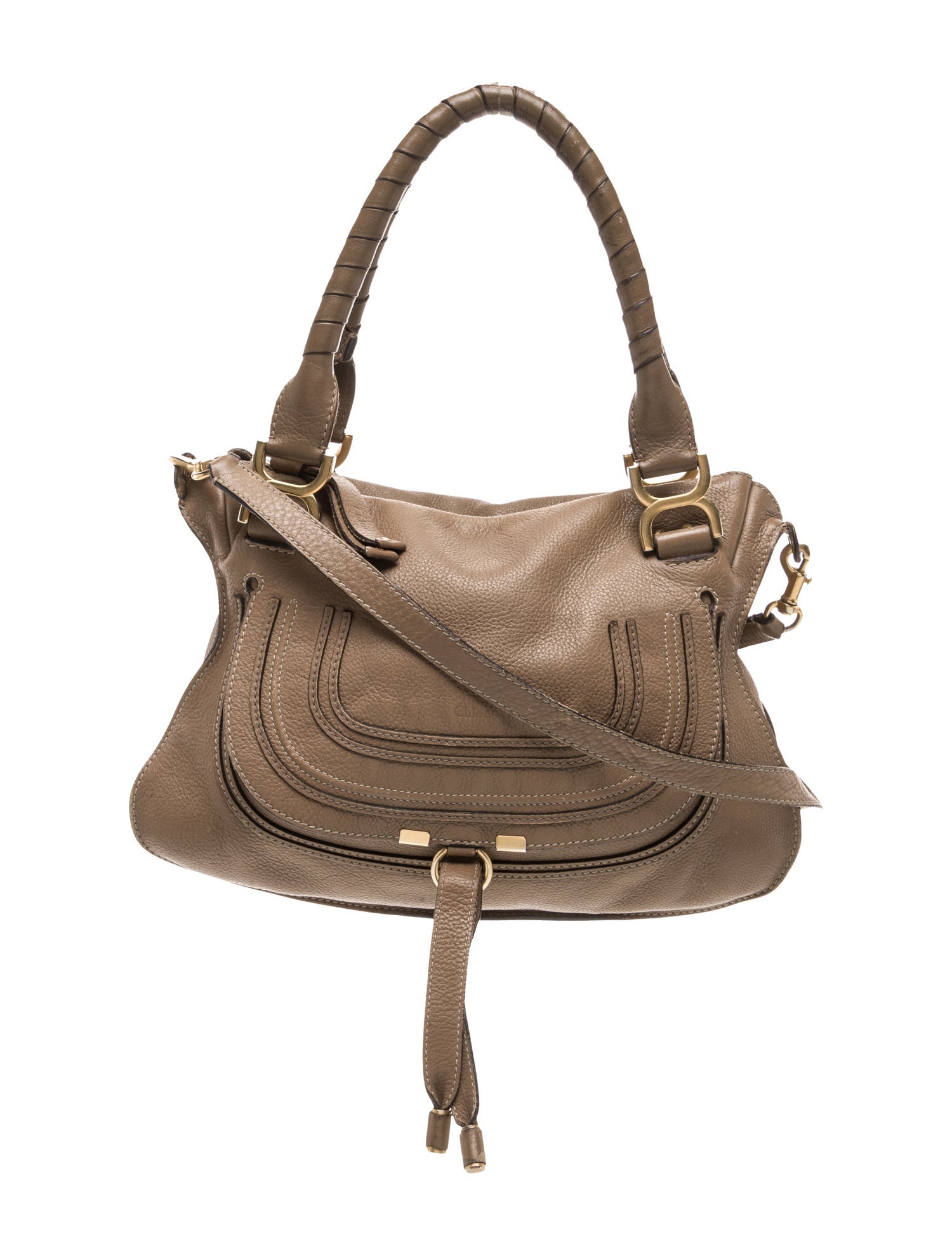 Chloé Leather Marcie Hobo